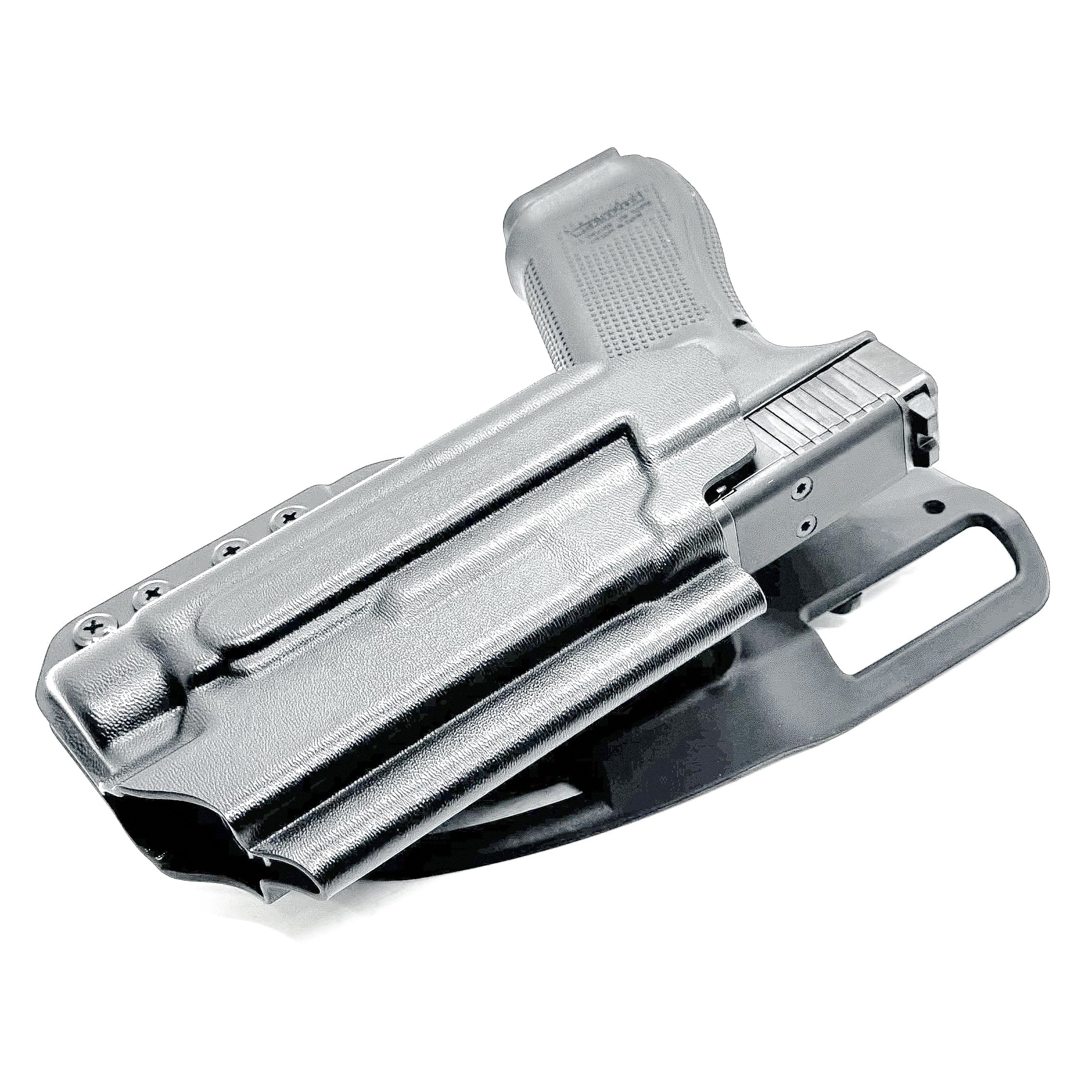 Glock 17/47 & TLR-1 HL-X Duty & Competition Holster - Image 7