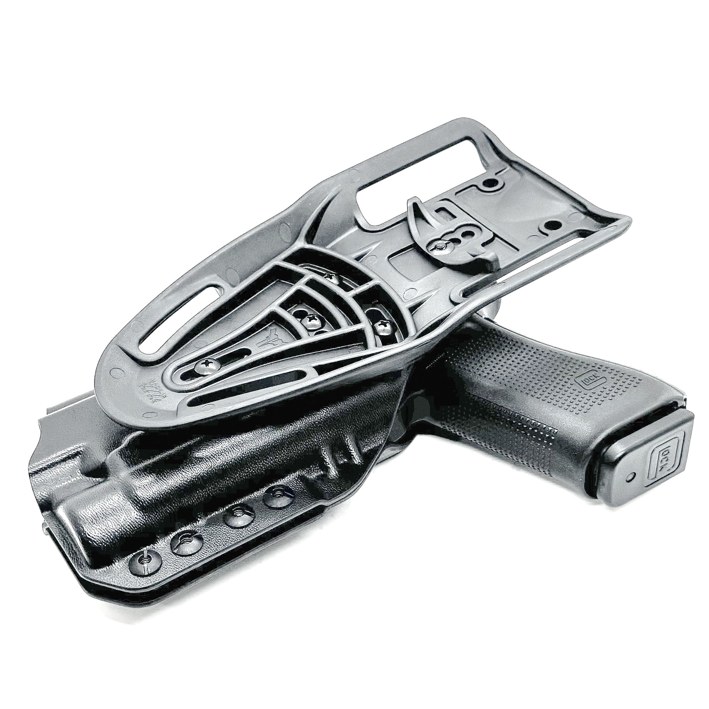 Glock 17/47 & TLR-1 HL-X Duty & Competition Holster - Image 8
