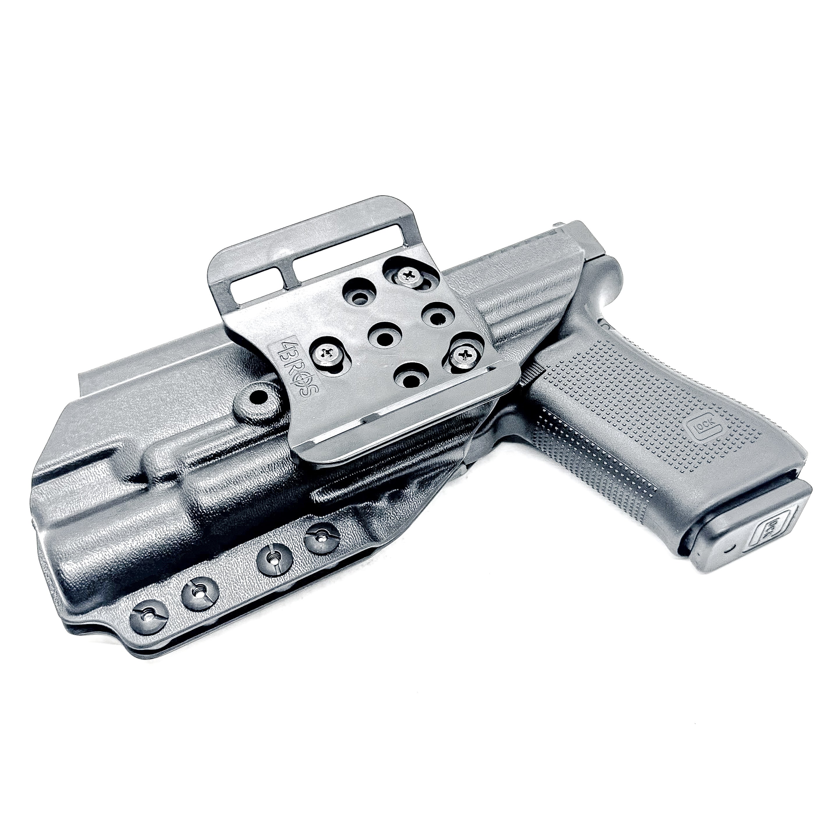 Glock 17/47 with Surefire X300 OWB Holster - Image 10