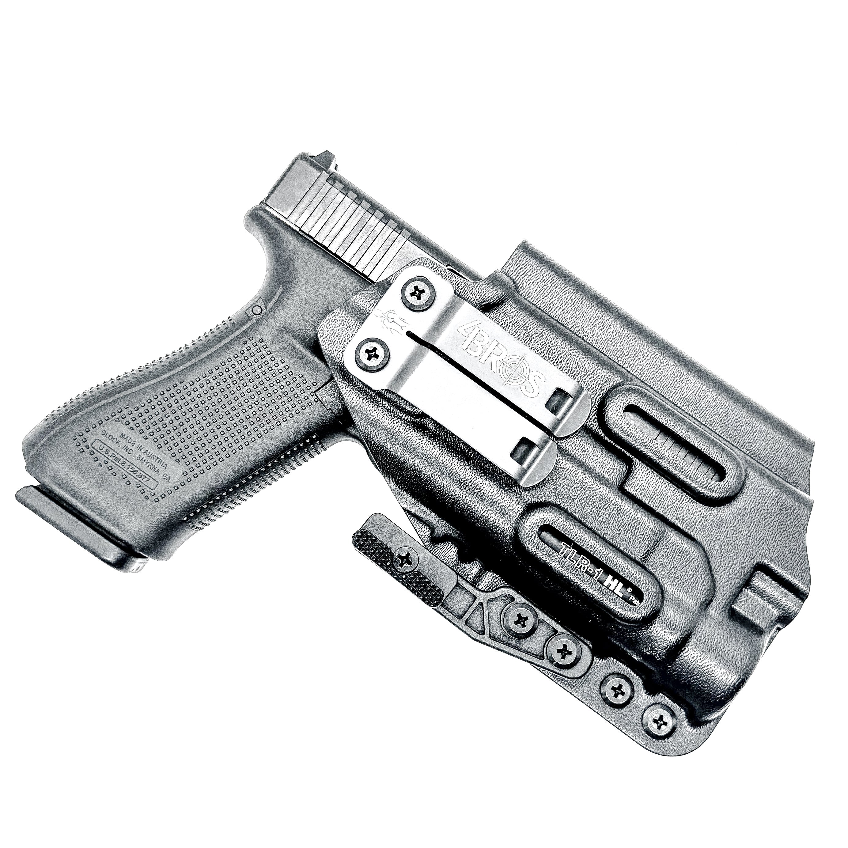 Glock 17/47 with TLR-1 HL IWB Holster - Image 3
