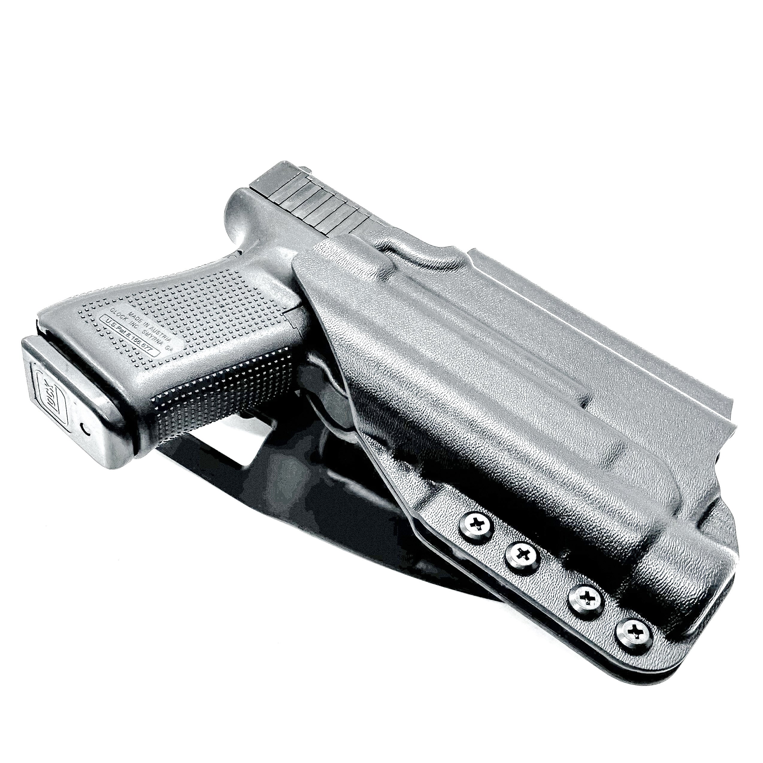 Glock 19/19X/45 with TLR-1 HL Duty & Competition Holster - Image 5