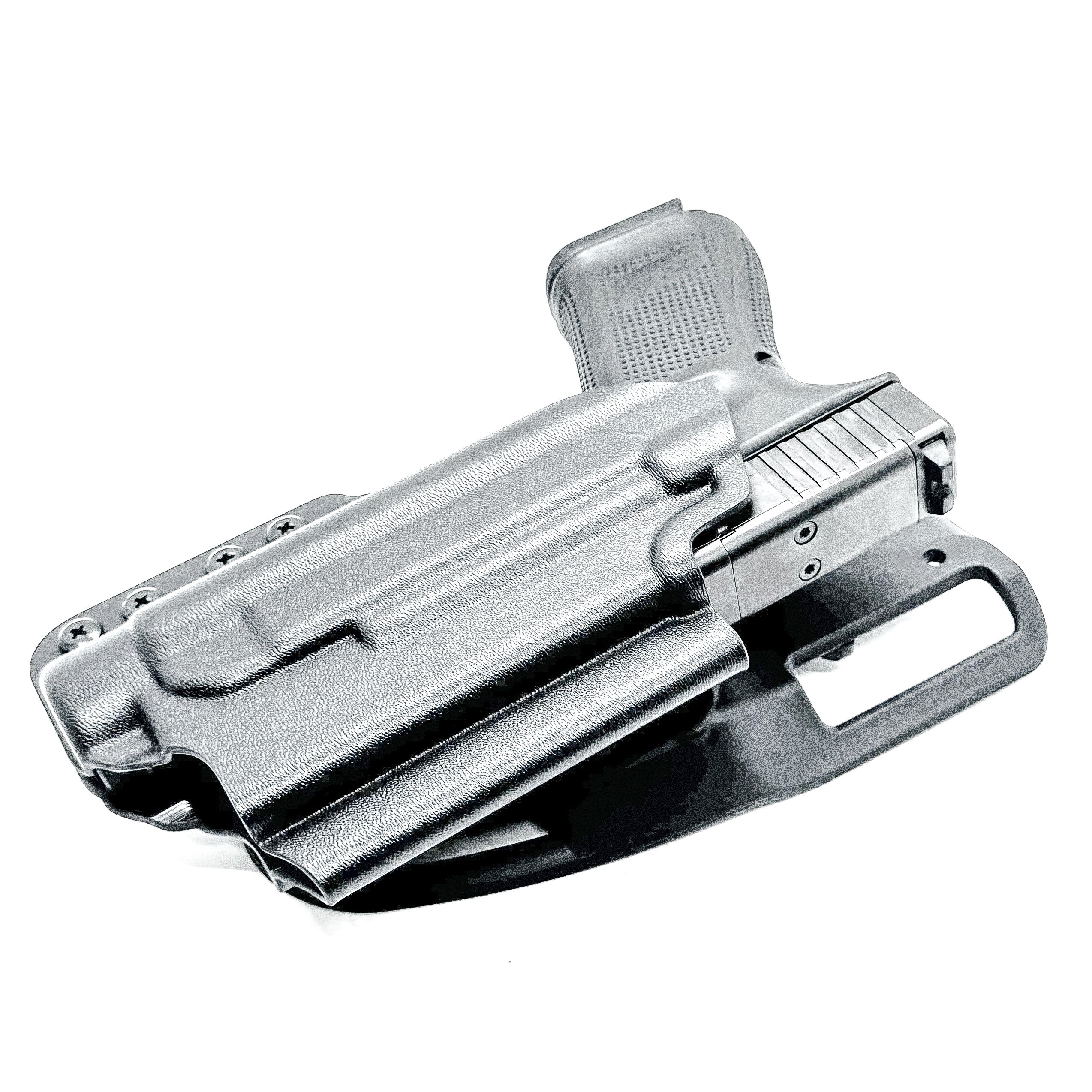 Glock 19/19X/45 with TLR-1 HL Duty & Competition Holster - Image 7