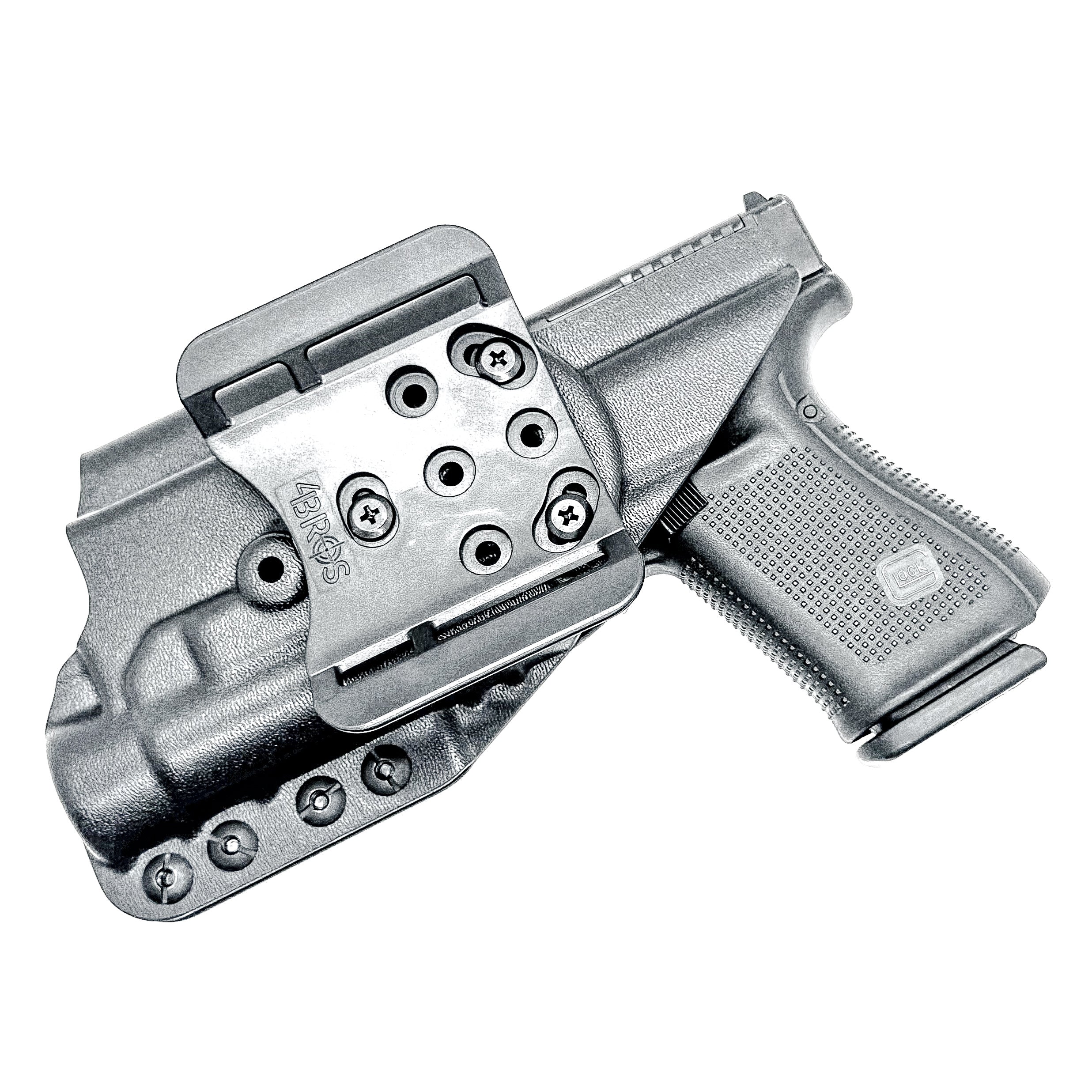 Glock 19/19X/45 with TLR-1 HL OWB Holster - Image 7
