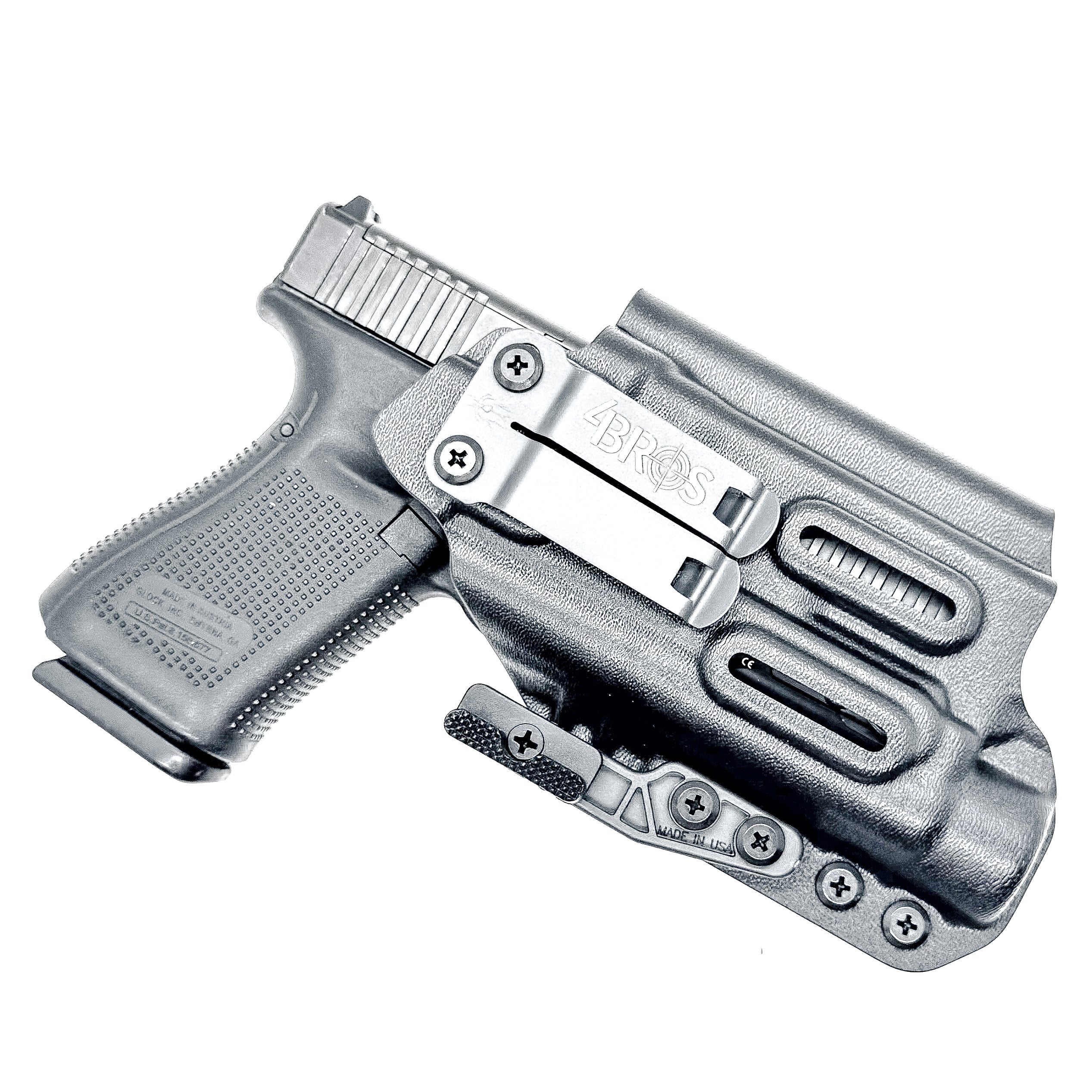 Glock 19/45 & TLR-1 HL-X IWB Holster - Image 3