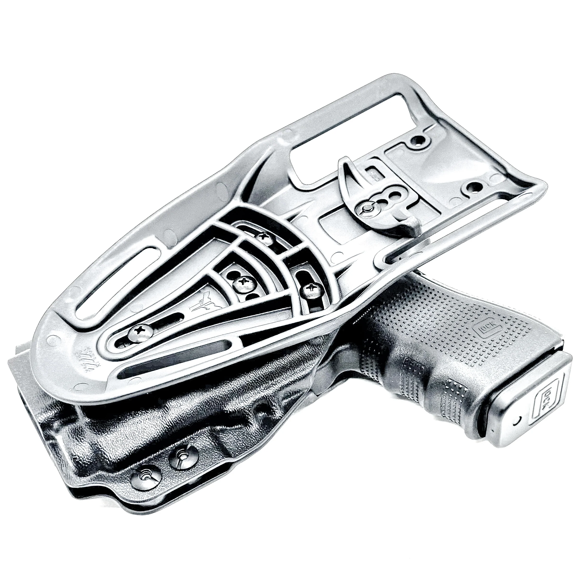 Glock 19 & TLR-7 X/A Duty & Competition Holster - Image 23