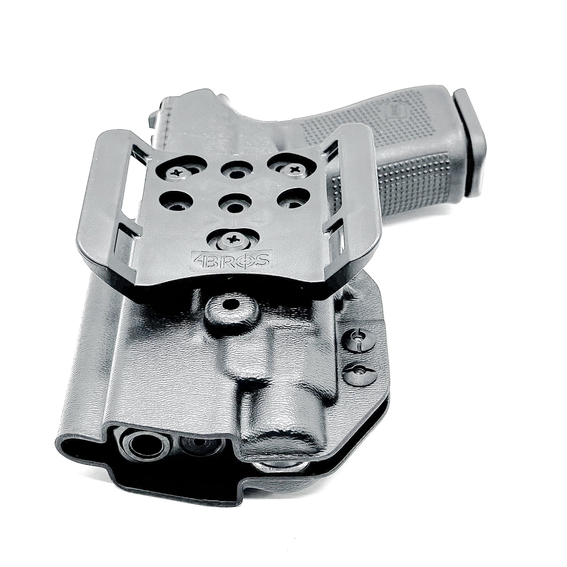 Glock 19 & TLR-7 HL-X OWB Holster - Image 9