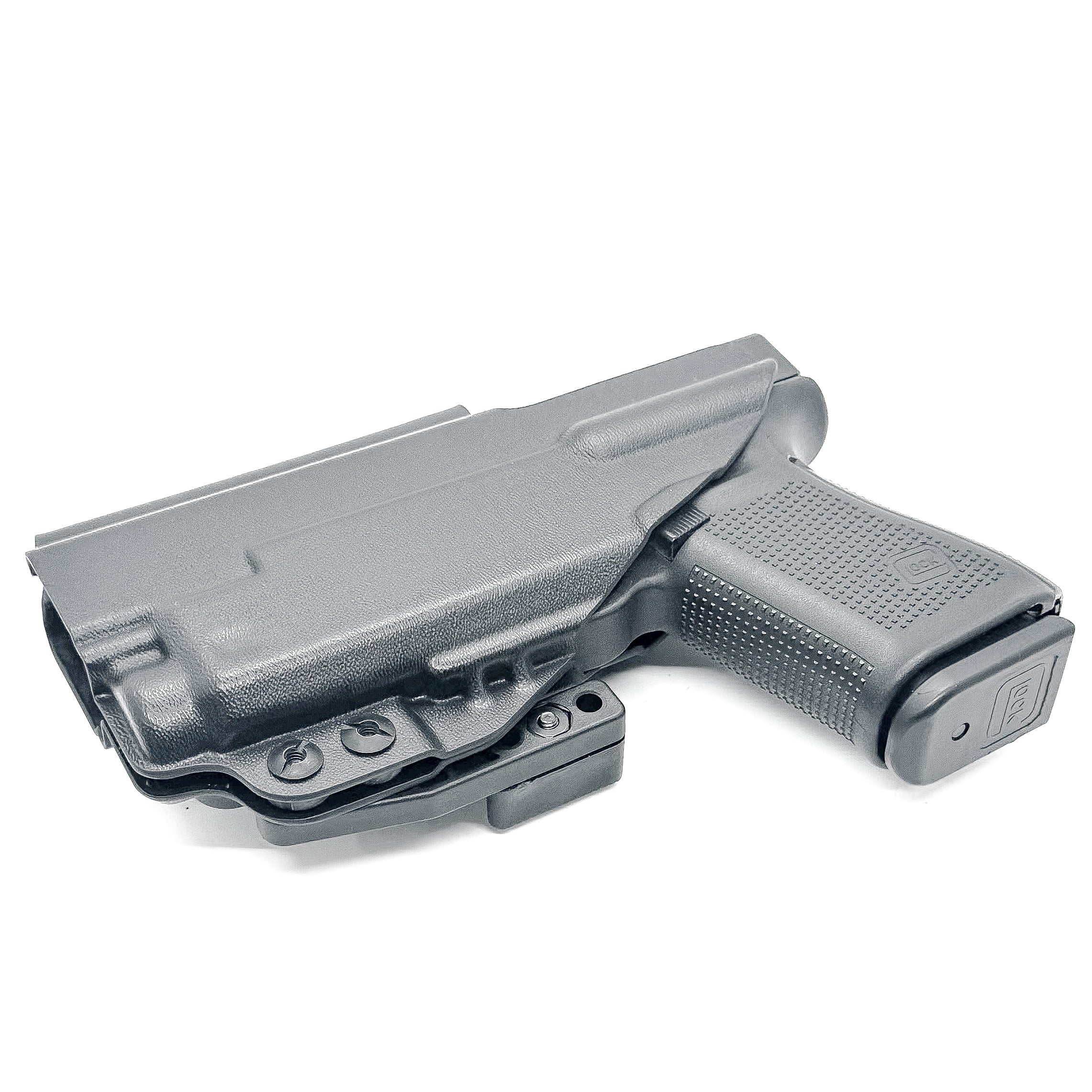 Glock 19 with Nightstick TCM-10 & TCM-15 IWB Holster - Image 10