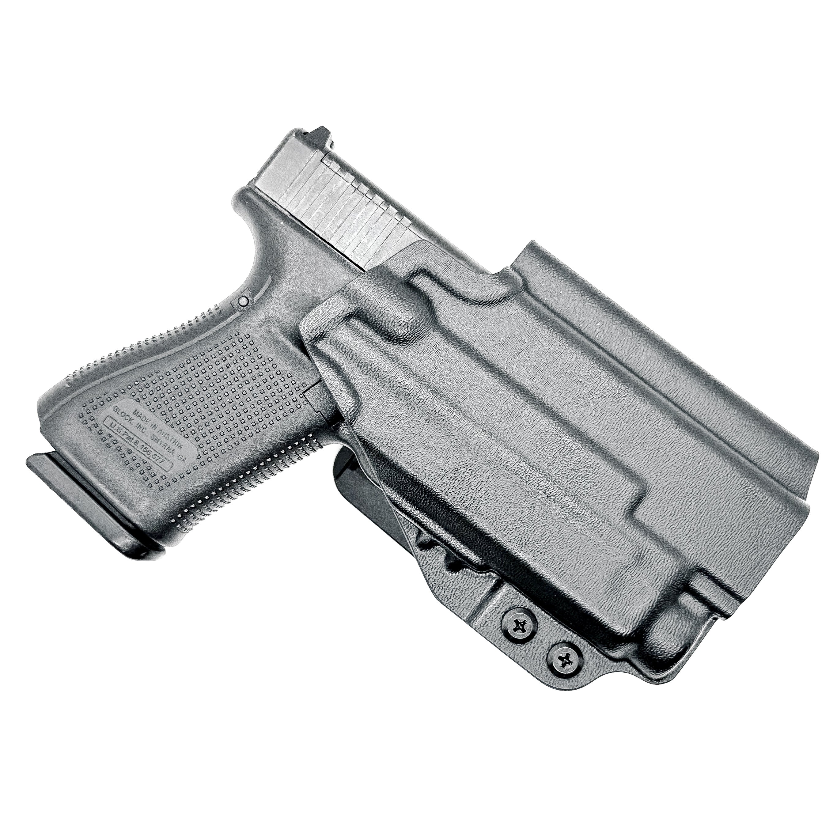 Glock 19 with Nightstick TCM-10 & TCM-15 OWB Holster - Image 3