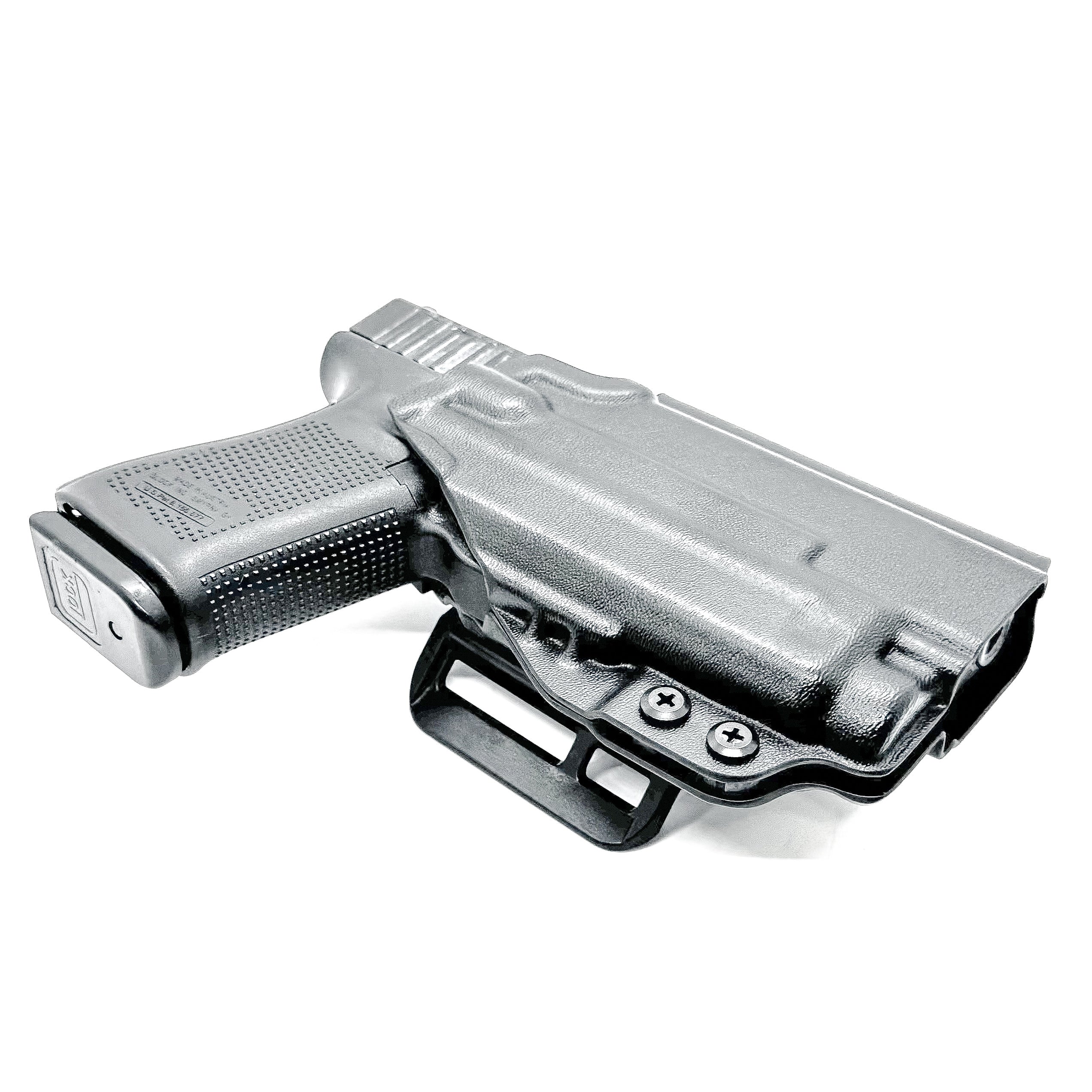 Glock 19 with Nightstick TCM-10 & TCM-15 OWB Holster - Image 5
