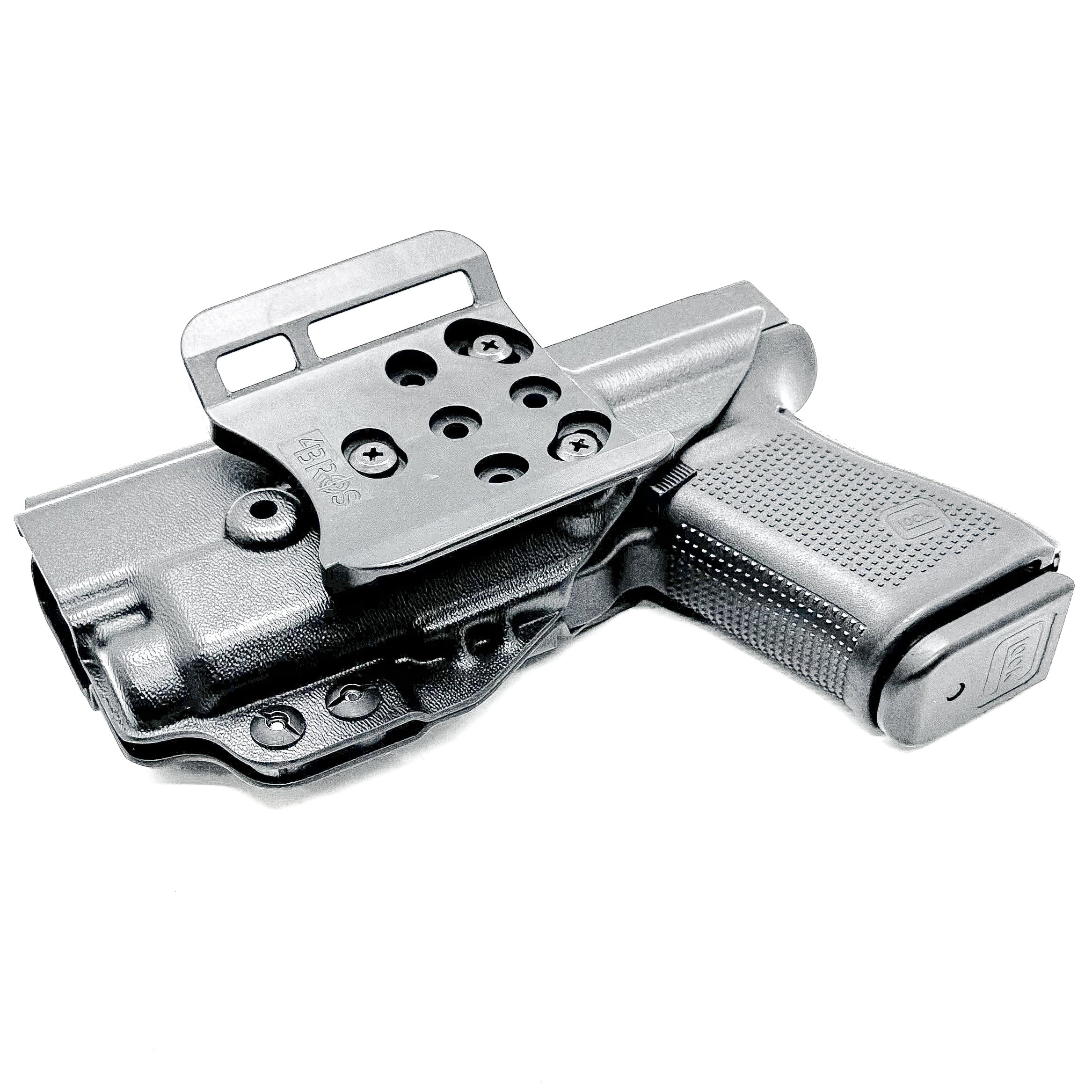 Glock 19 with Nightstick TCM-10 & TCM-15 OWB Holster - Image 8
