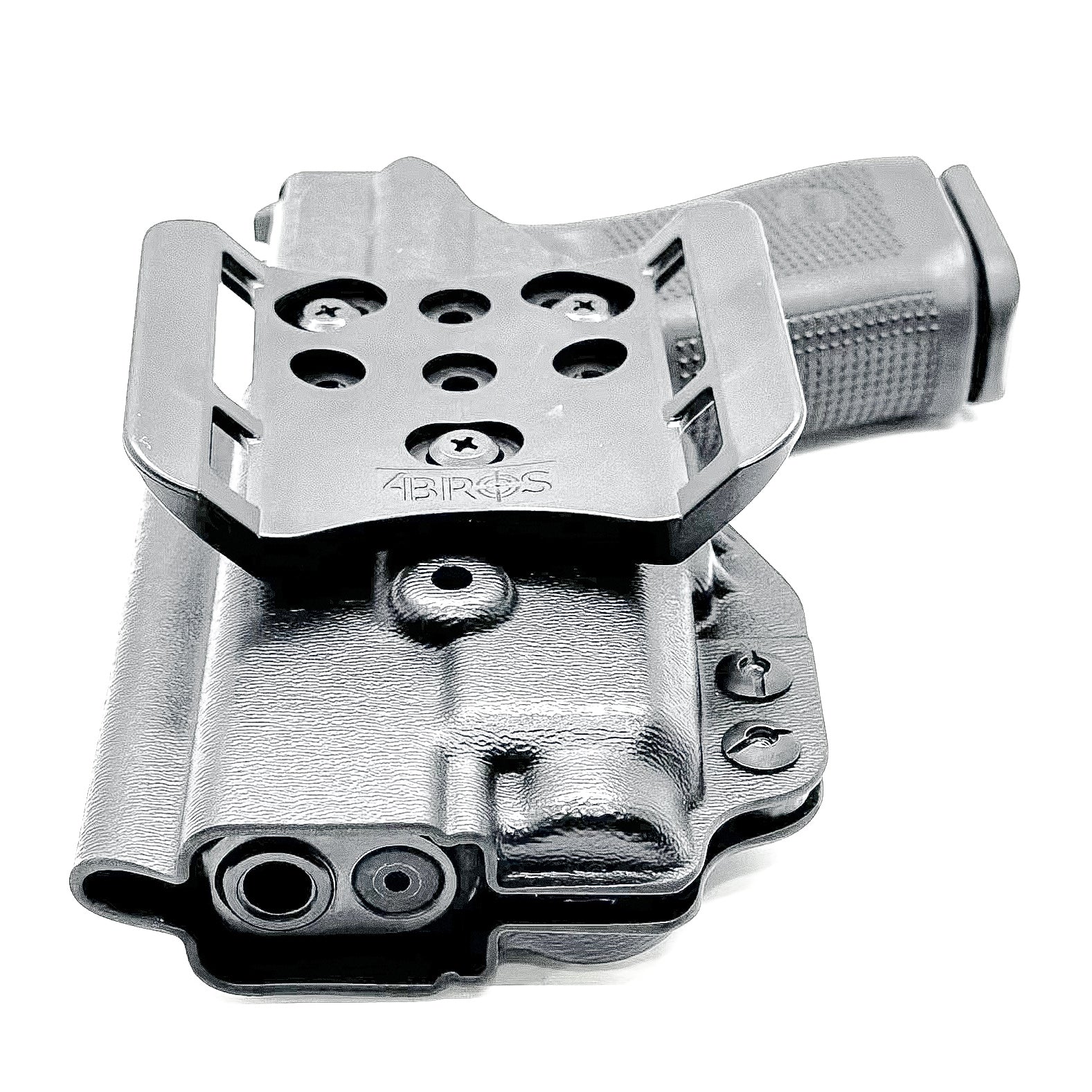 Glock 19 with Nightstick TCM-10 & TCM-15 OWB Holster - Image 9