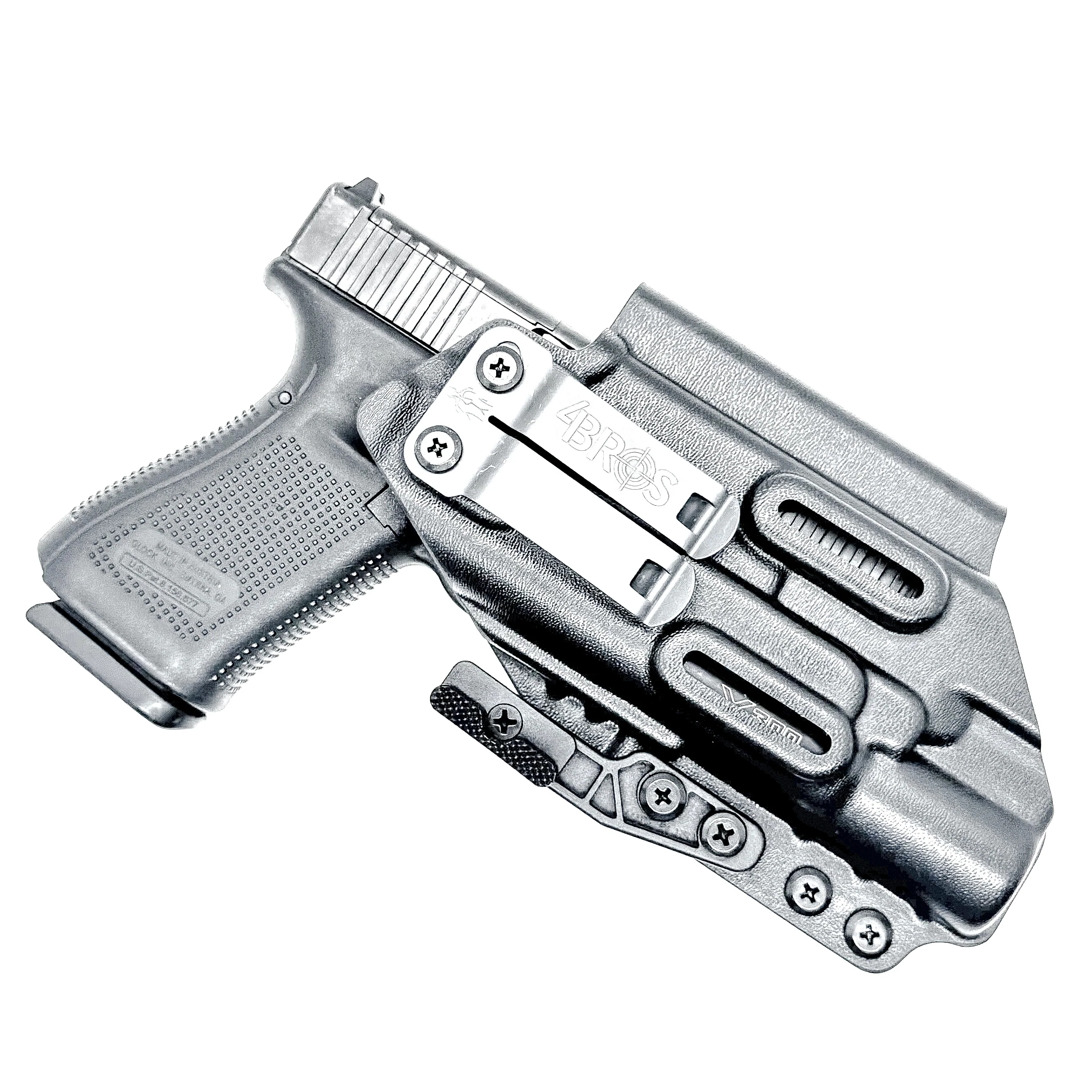 Glock 19/45 with Surefire X300 IWB Holster - Image 3