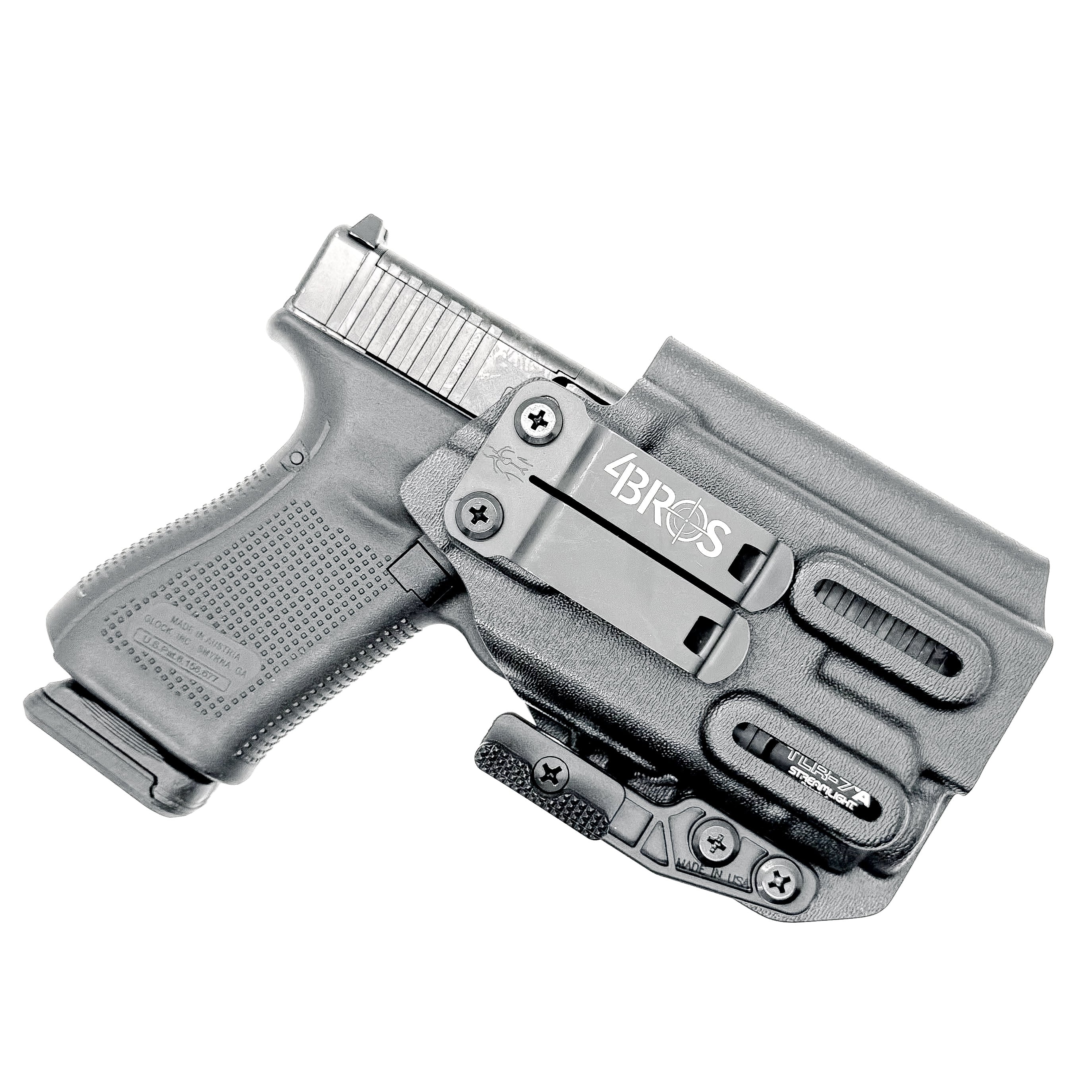 Glock 19 & TLR-7 X/A IWB Holster - Image 3