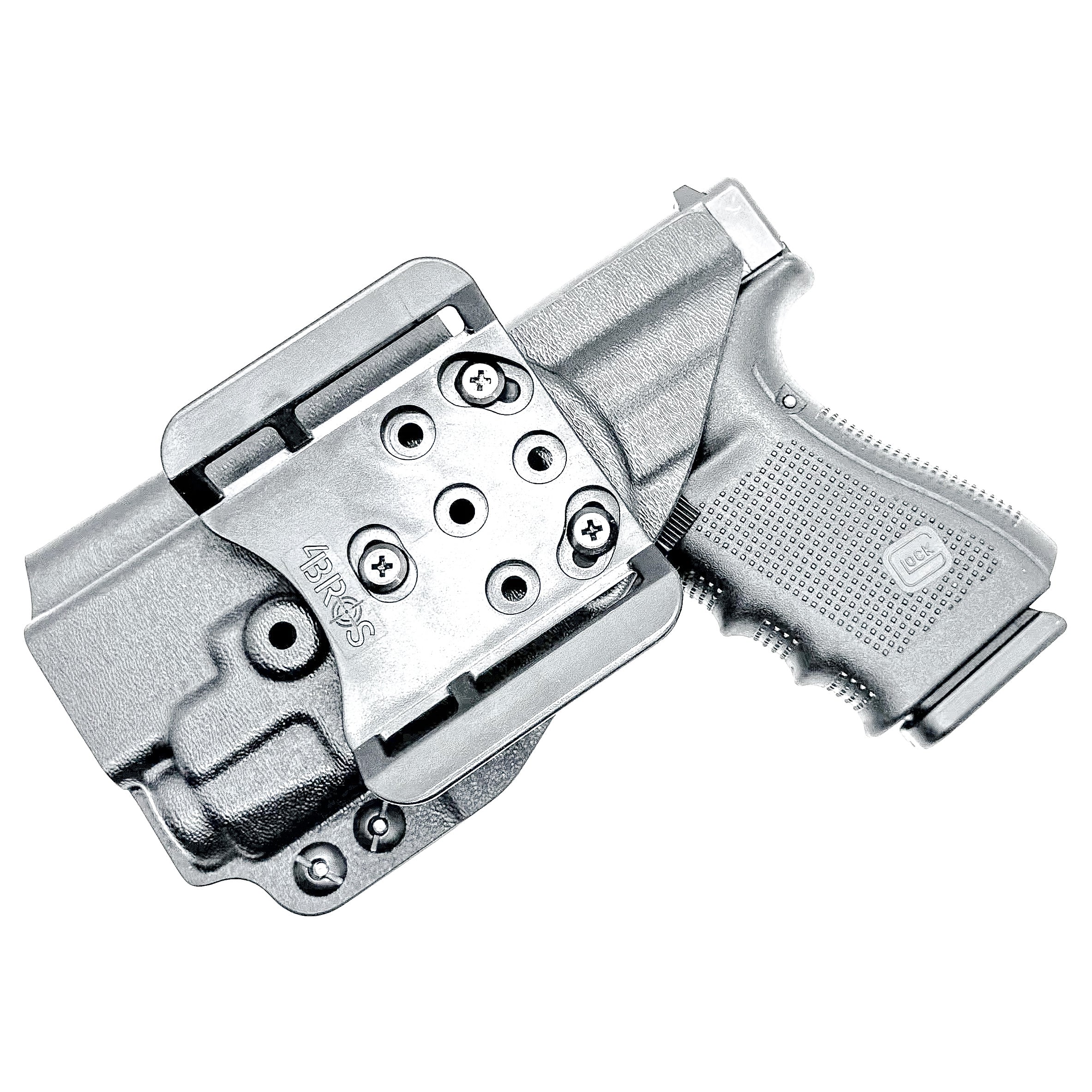 Glock 19 & TLR-7 X/A OWB Holster - Image 20