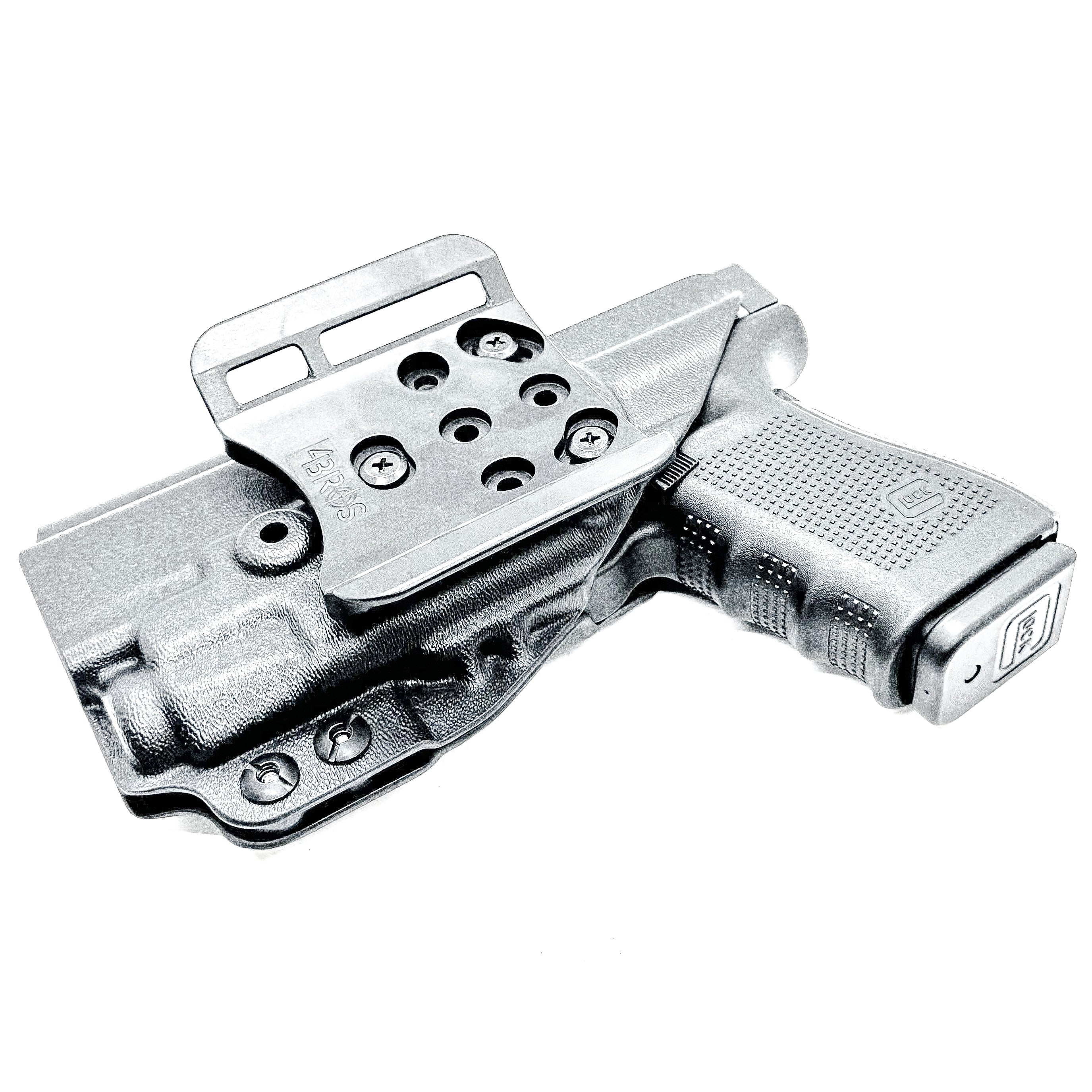 Glock 19 & TLR-7 X/A OWB Holster - Image 24