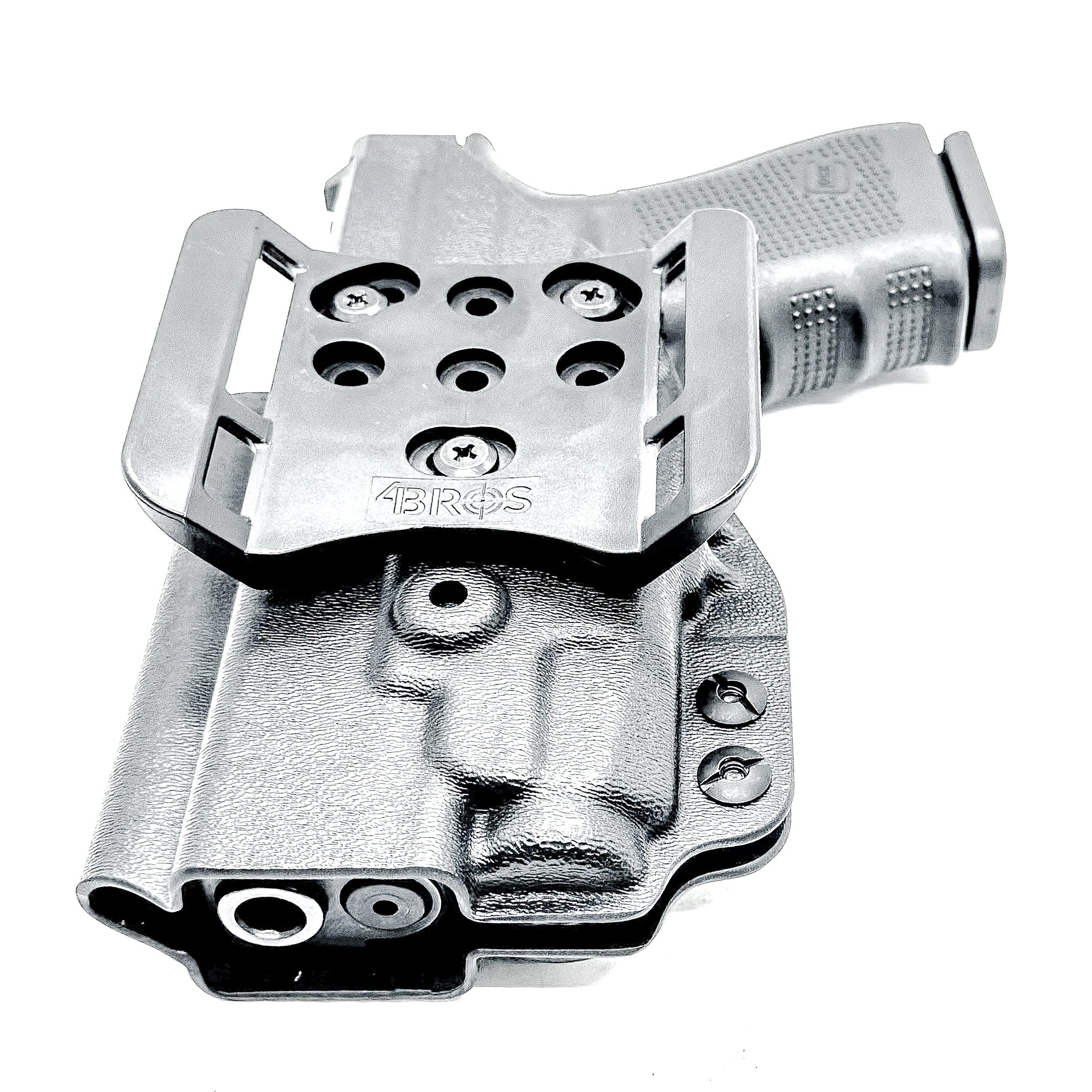 Glock 19 & TLR-7 X/A OWB Holster - Image 25