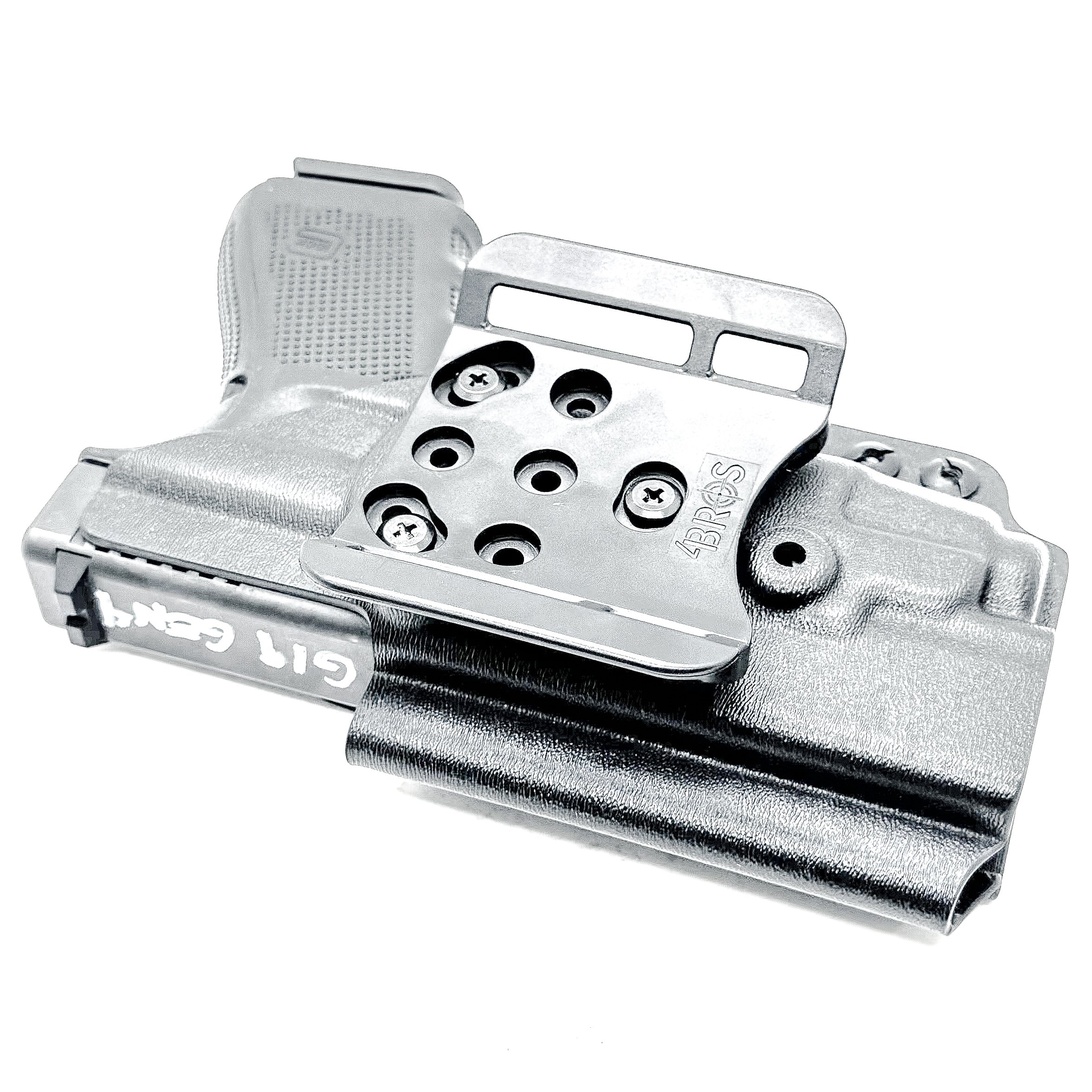 Glock 19 & TLR-7 X/A OWB Holster - Image 26