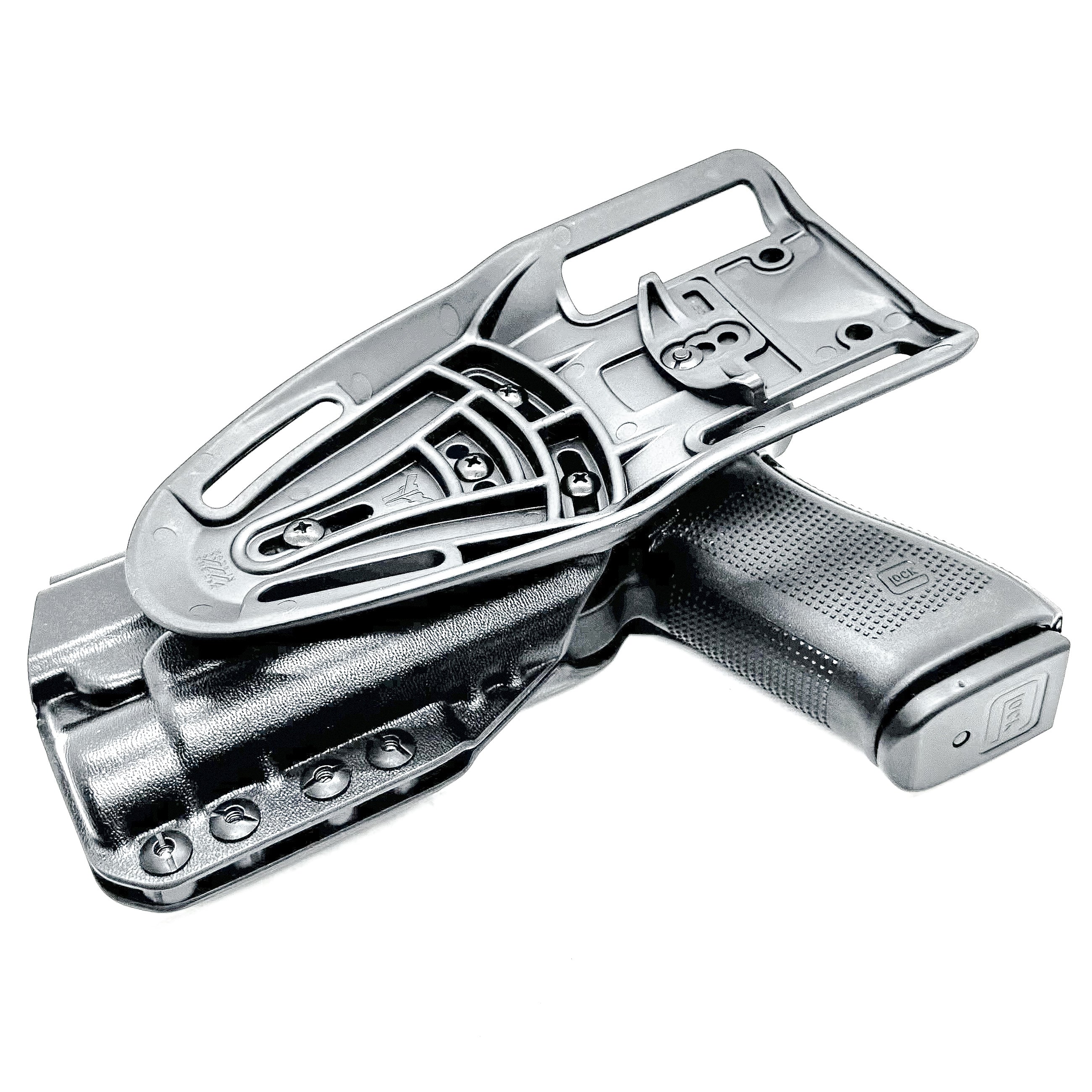 Glock 20 Gen 5 MOS & TLR-1 HL Duty & Competition Holster - Image 10