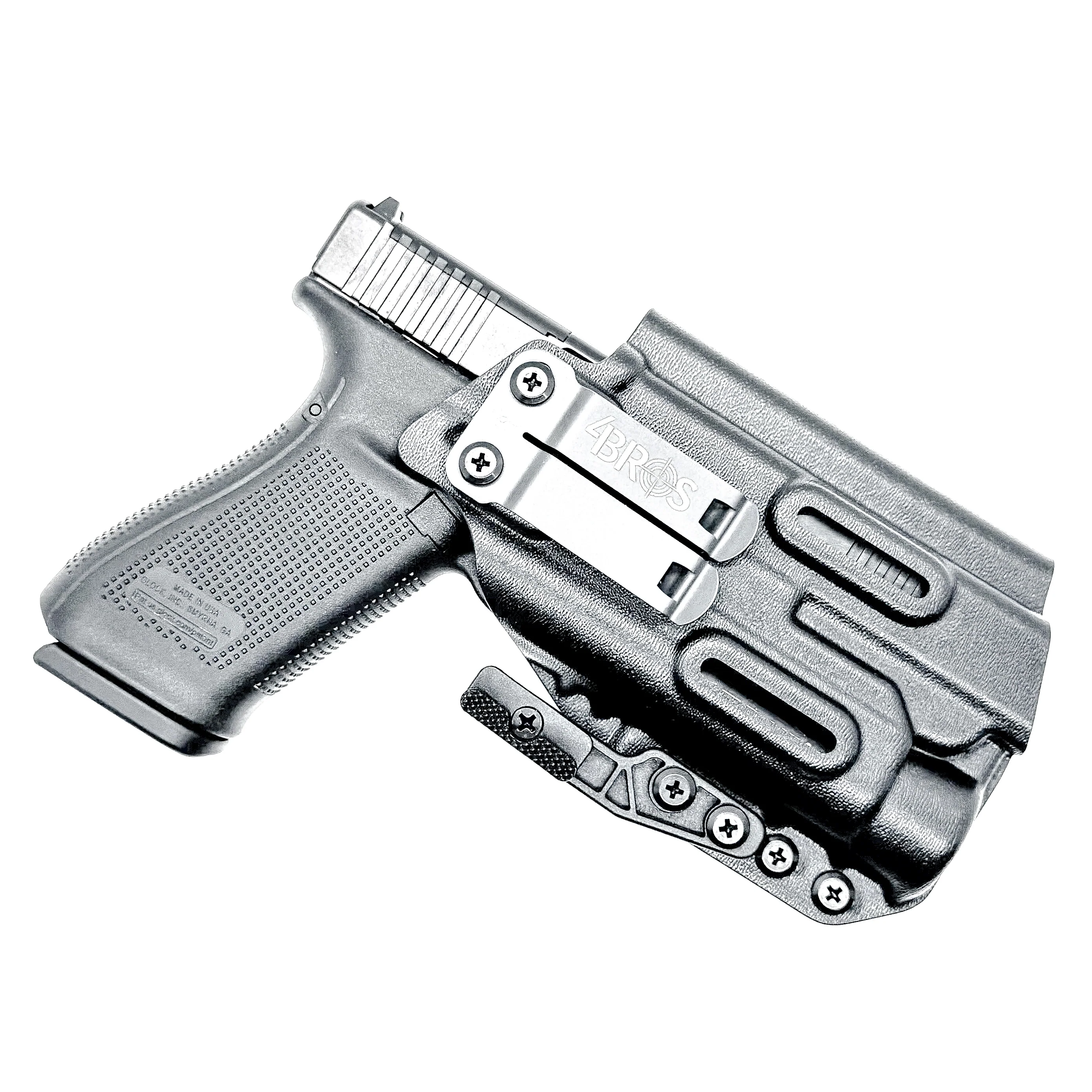 Glock 20 Gen 5 MOS & TLR-1 HL IWB Holster - Image 3