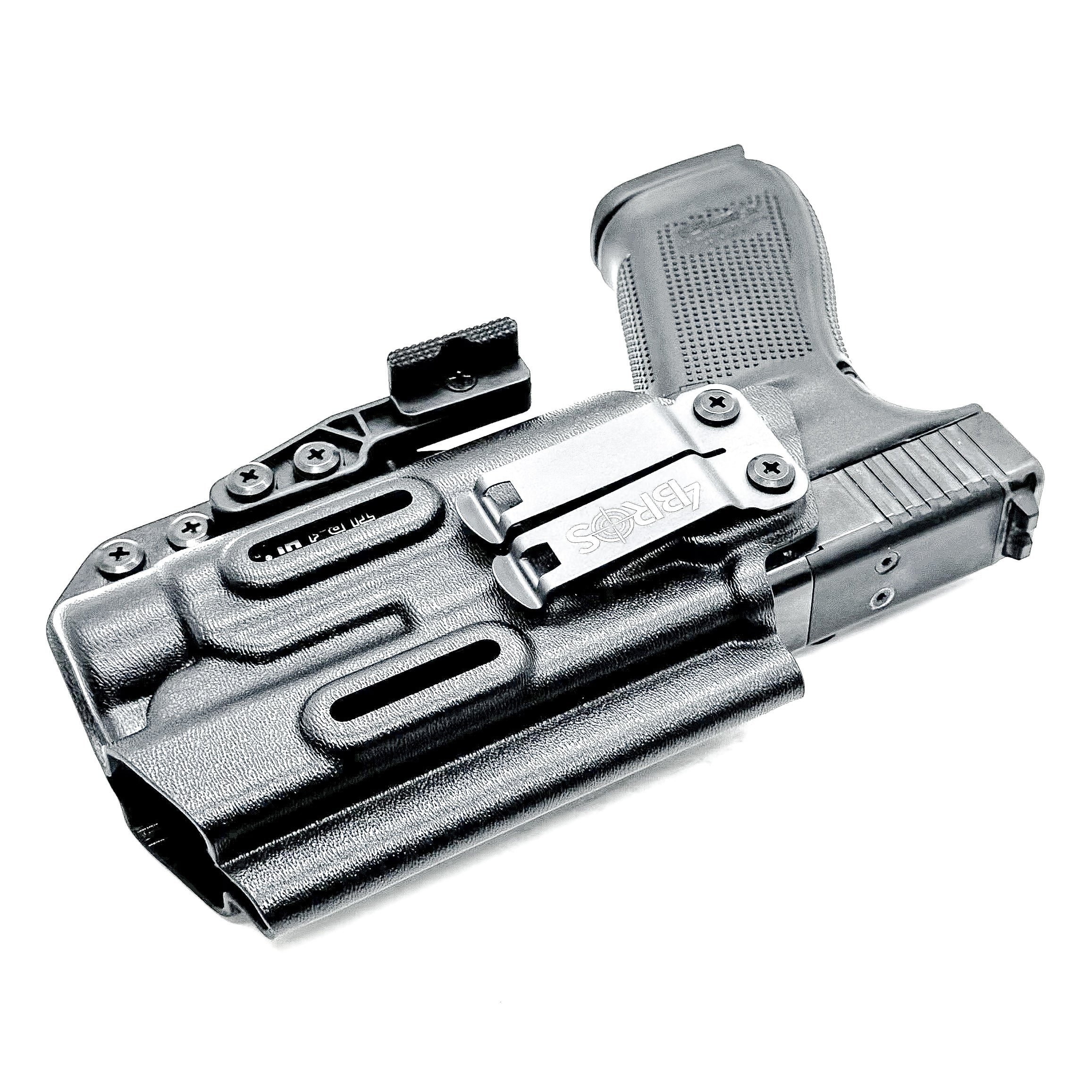 Glock 20 Gen 5 MOS & TLR-1 HL IWB Holster - Image 7