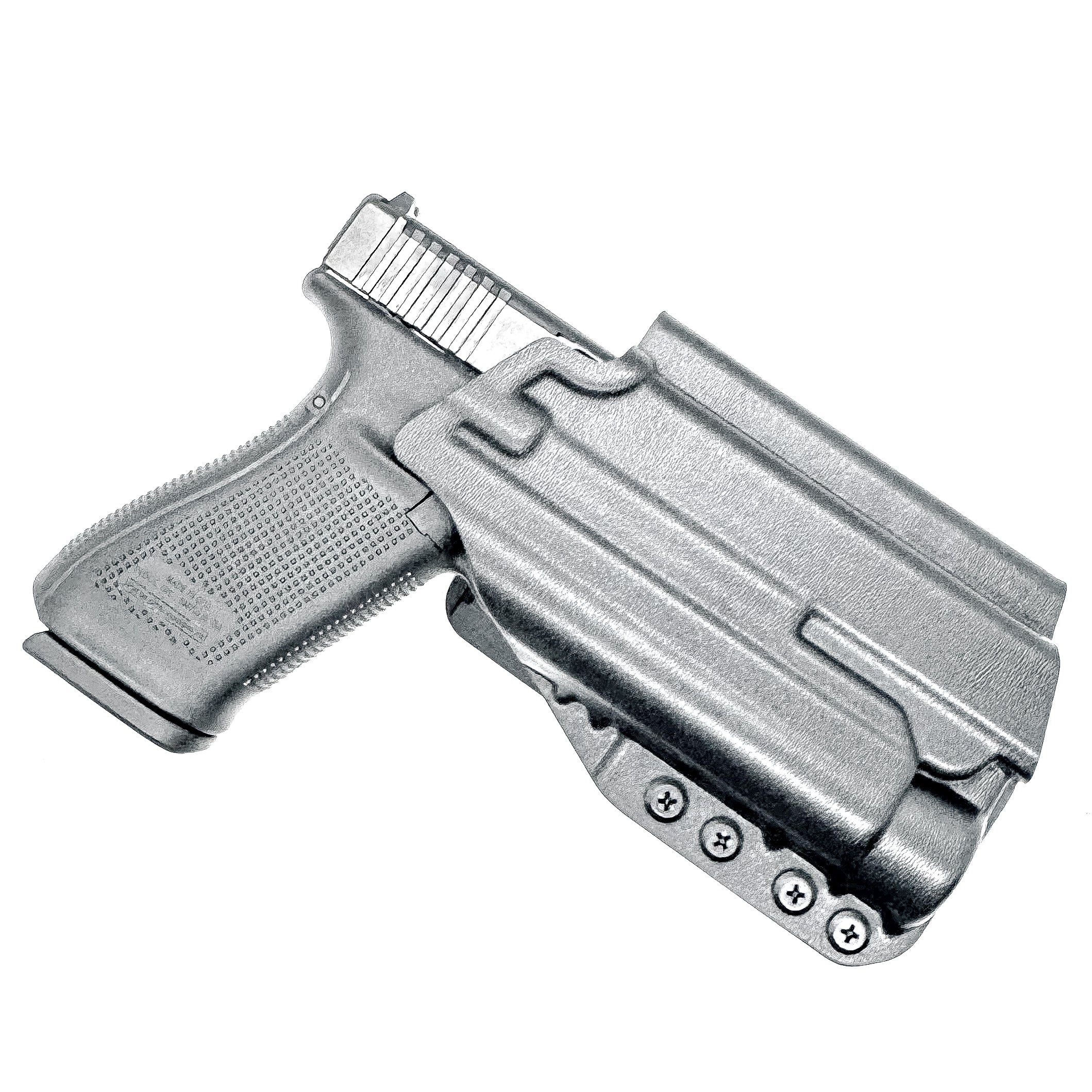 Glock 20 Gen 5 MOS & TLR-1 HL OWB Holster - Image 3