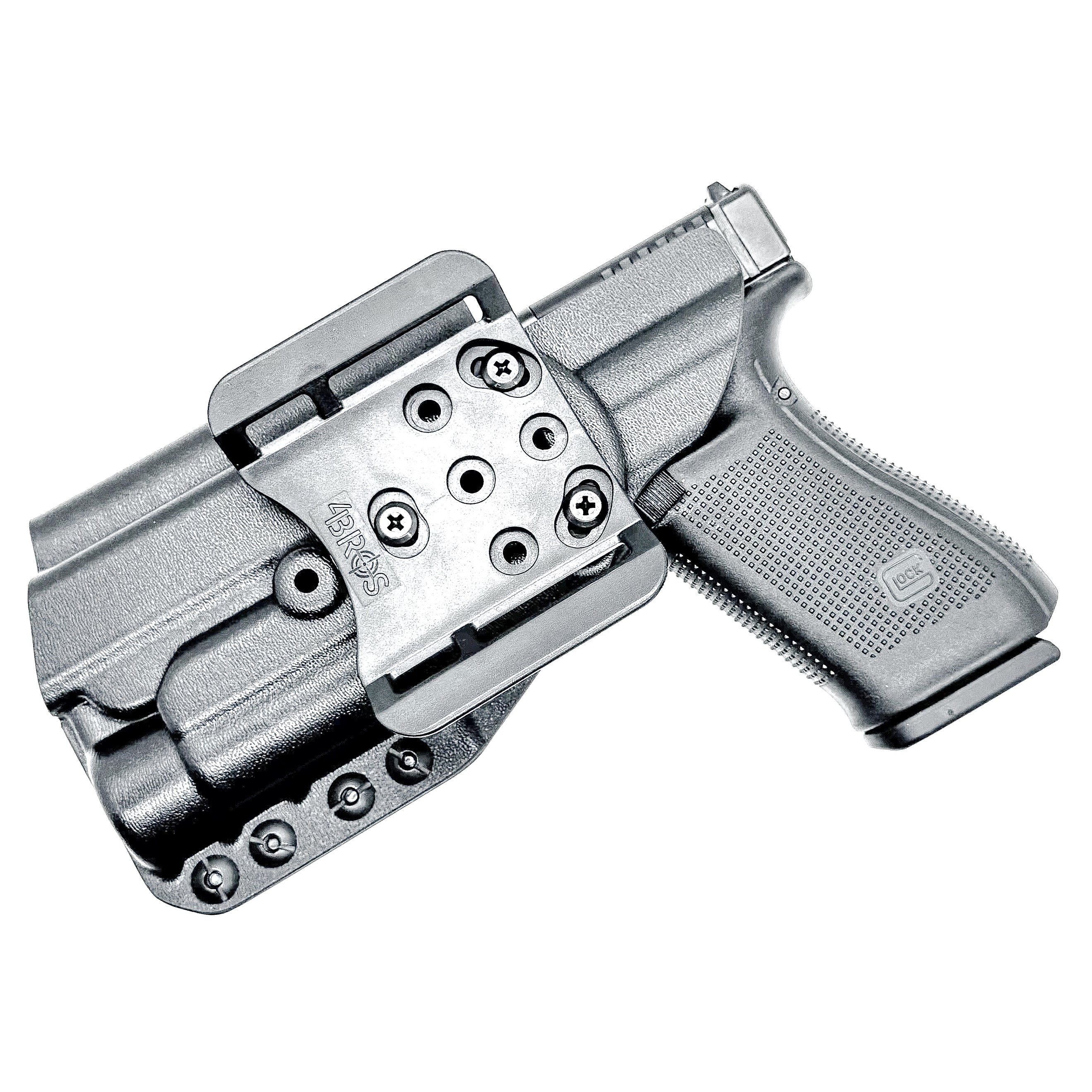 Glock 20 Gen 5 MOS & TLR-1 HL OWB Holster - Image 4