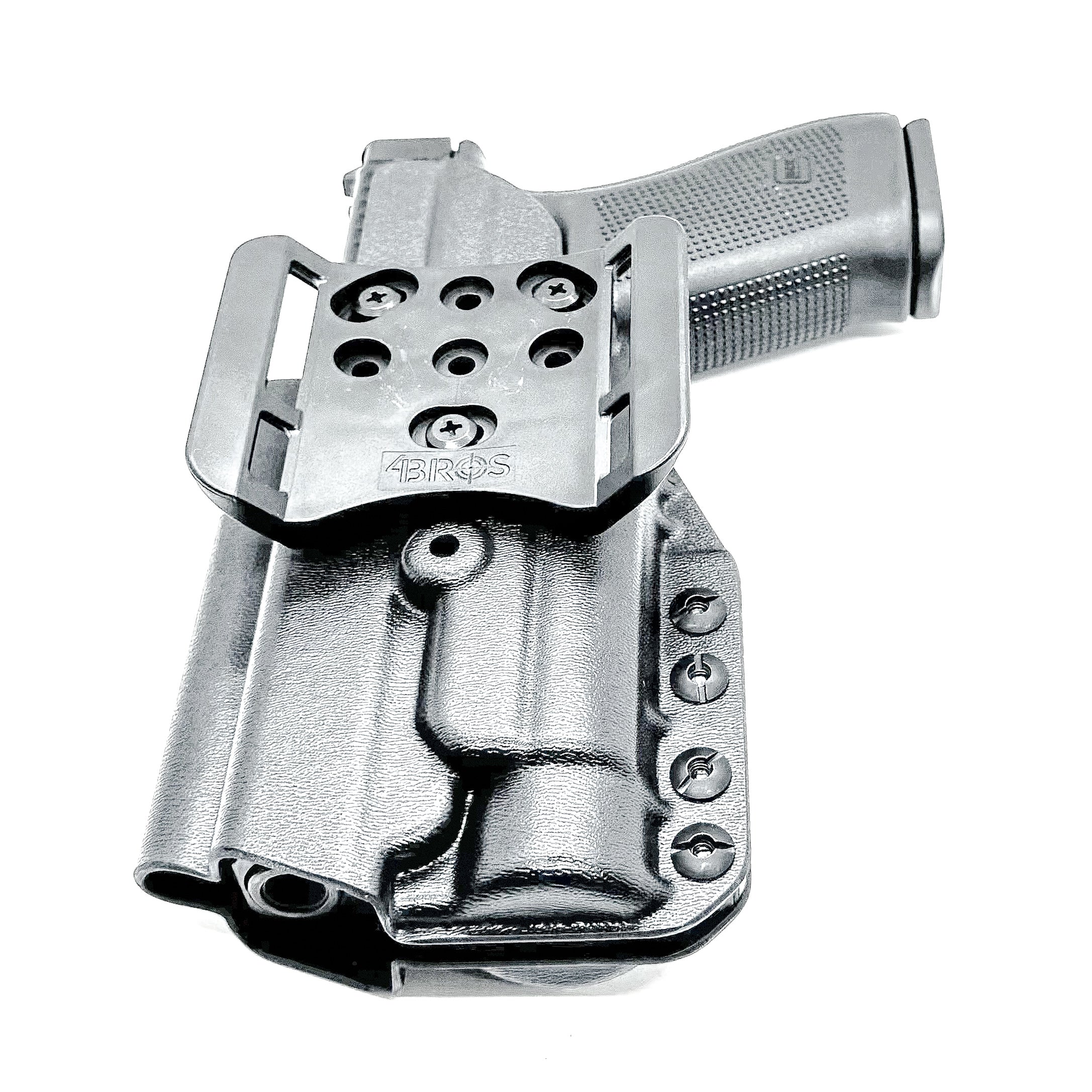 Glock 20 Gen 5 MOS & TLR-1 HL OWB Holster - Image 9