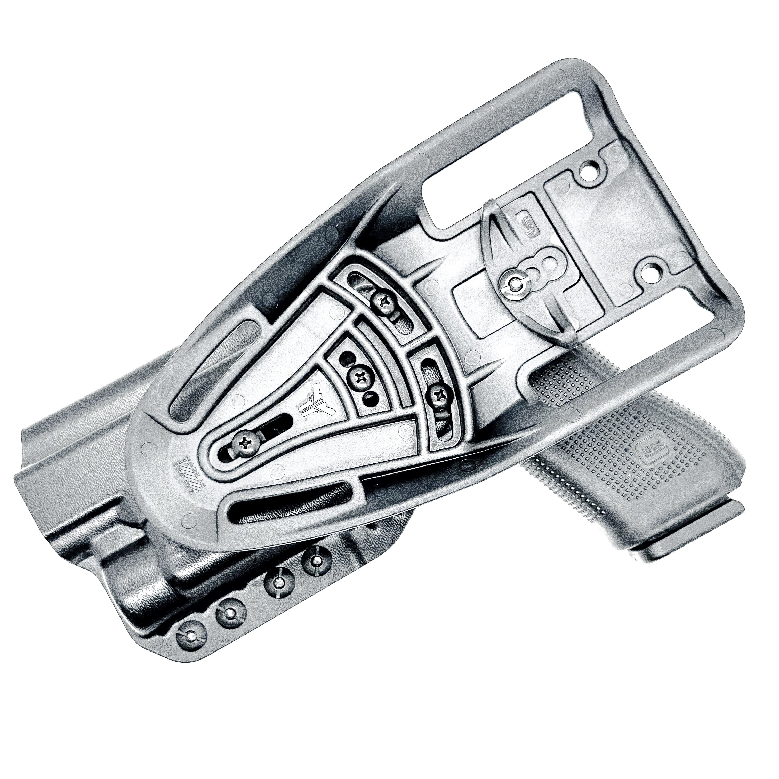 Glock 34 & TLR-1 HL-X Duty & Competition Holster - Image 4