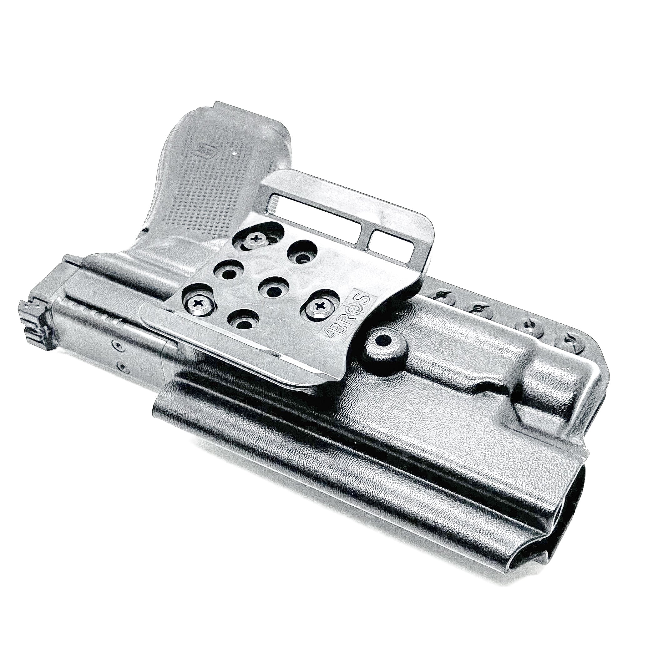 Glock 34 & TLR-1 HL-X OWB Holster - Image 10