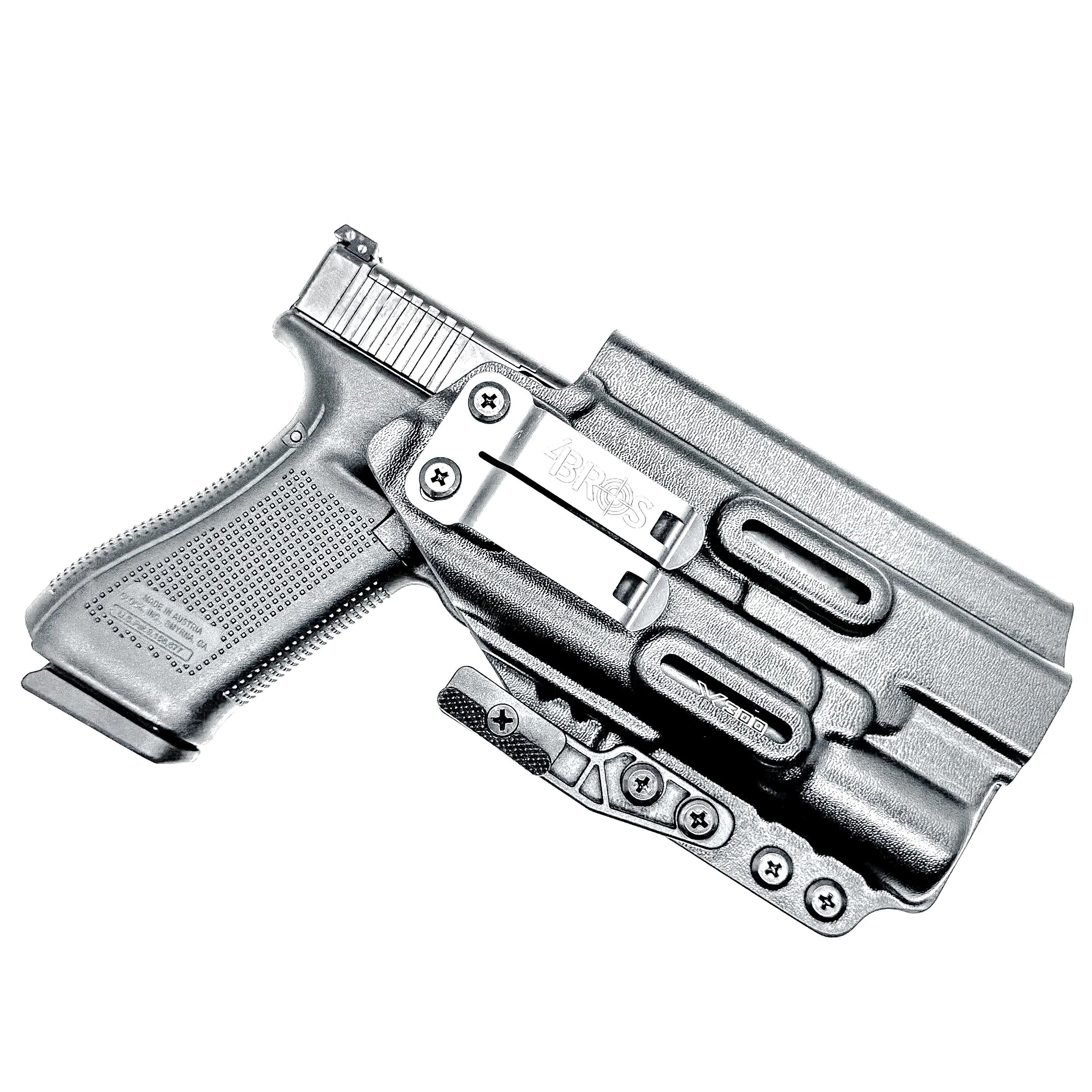 Glock 34 with Surefire X300 IWB Holster - Image 3