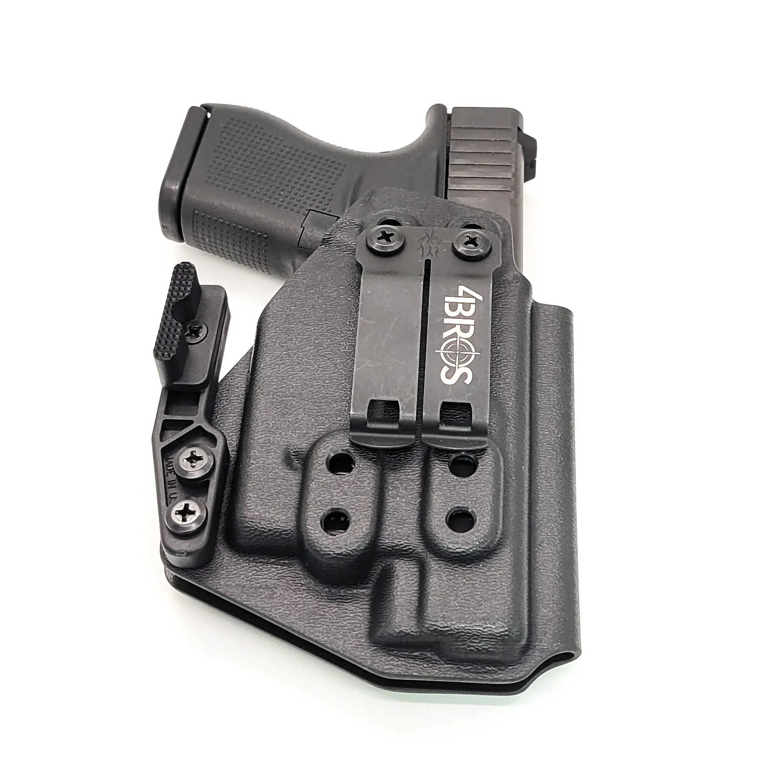 Glock 43, 43X & 48 with Nightstick TSM-11G IWB Holster - Image 6