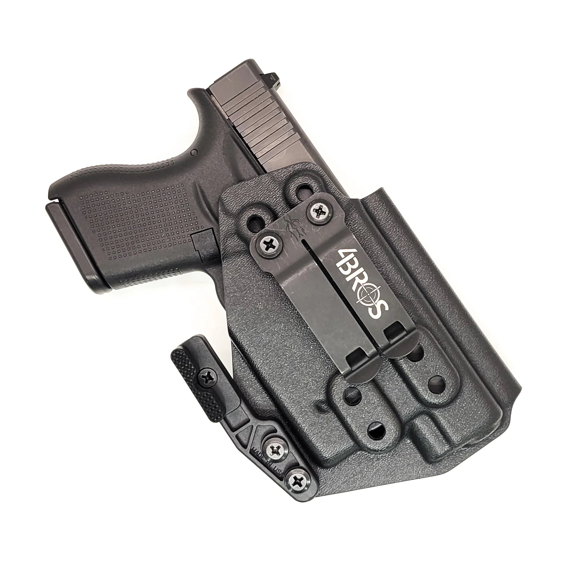 Glock 43, 43X & 48 with Nightstick TSM-11W IWB Holster - Image 3