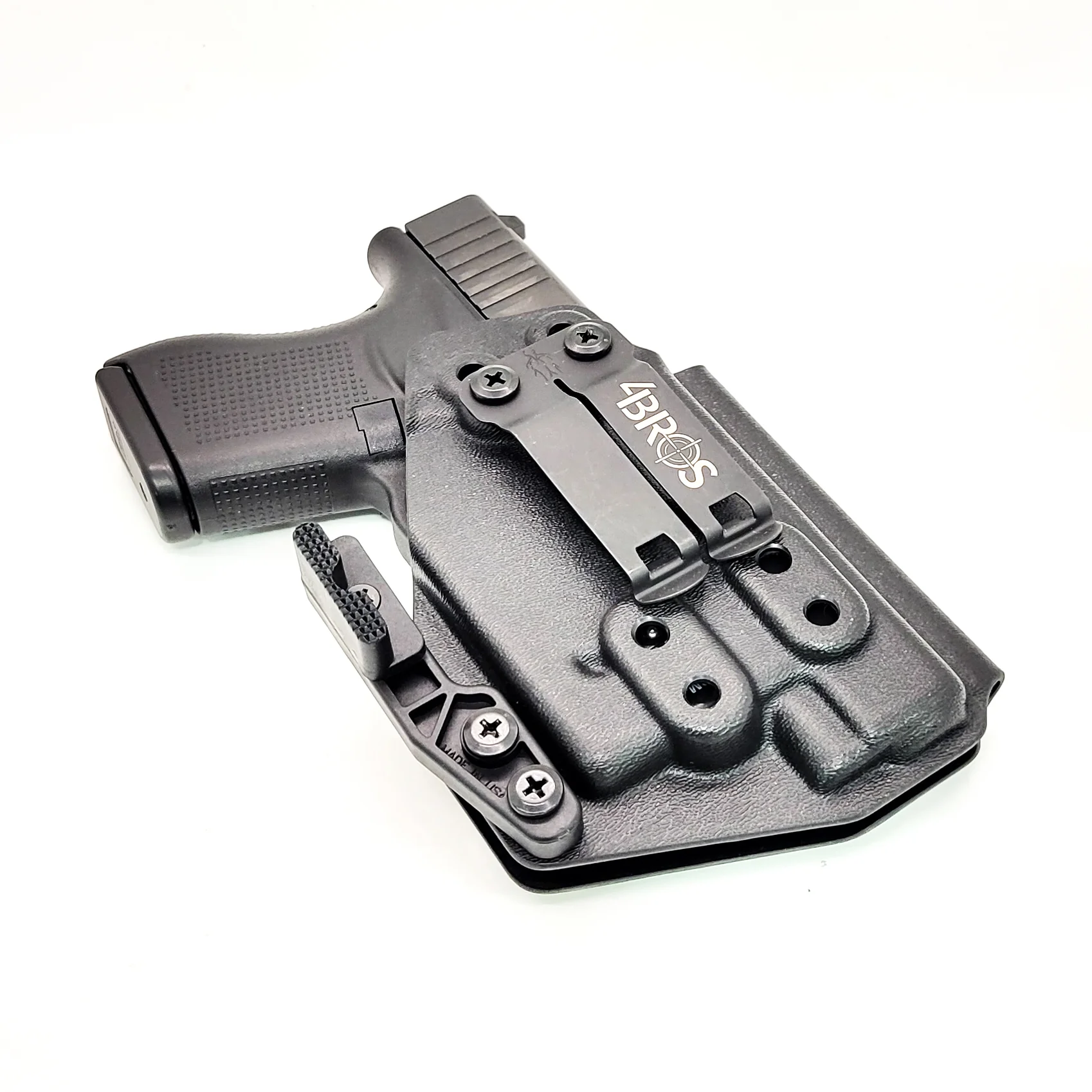 Glock 43, 43X & 48 with Nightstick TSM-11W IWB Holster - Image 5