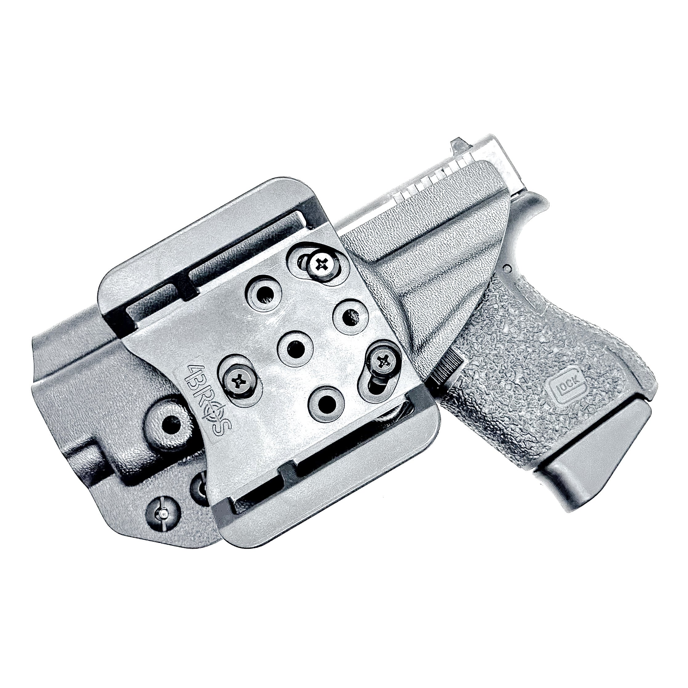 Glock 43 & 43X MOS OWB Holster - Image 7