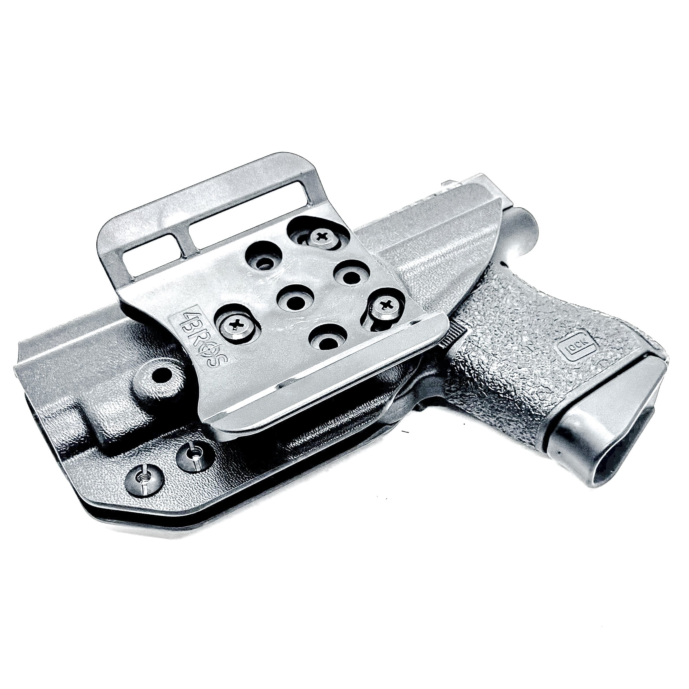 Glock 43 & 43X MOS OWB Holster - Image 8