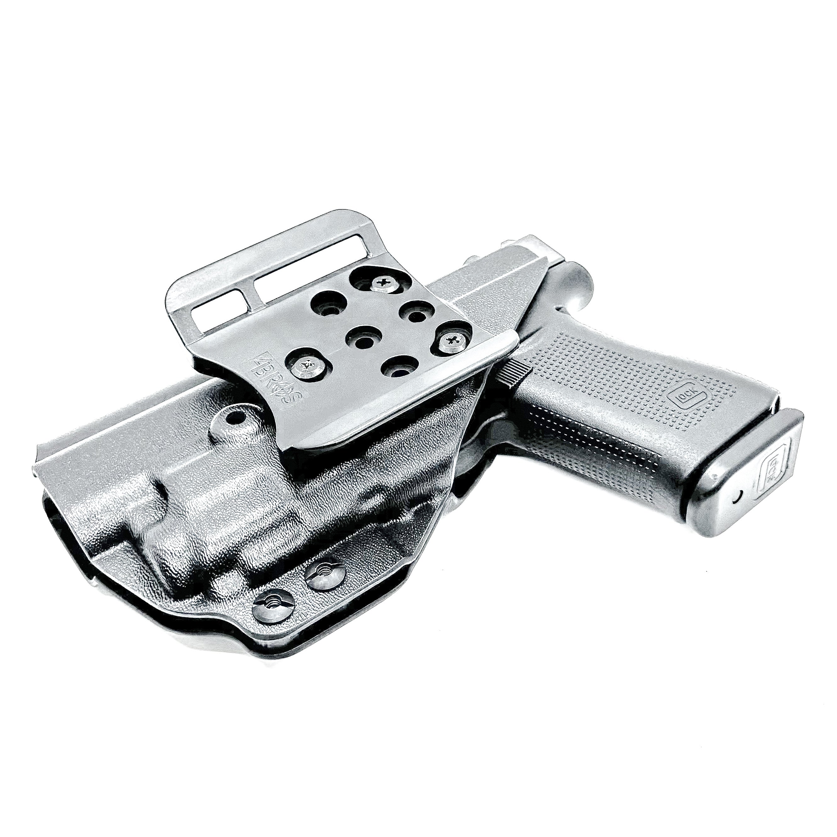 Glock 43X or 48 MOS & TLR-8 Sub OWB Holster - Image 10