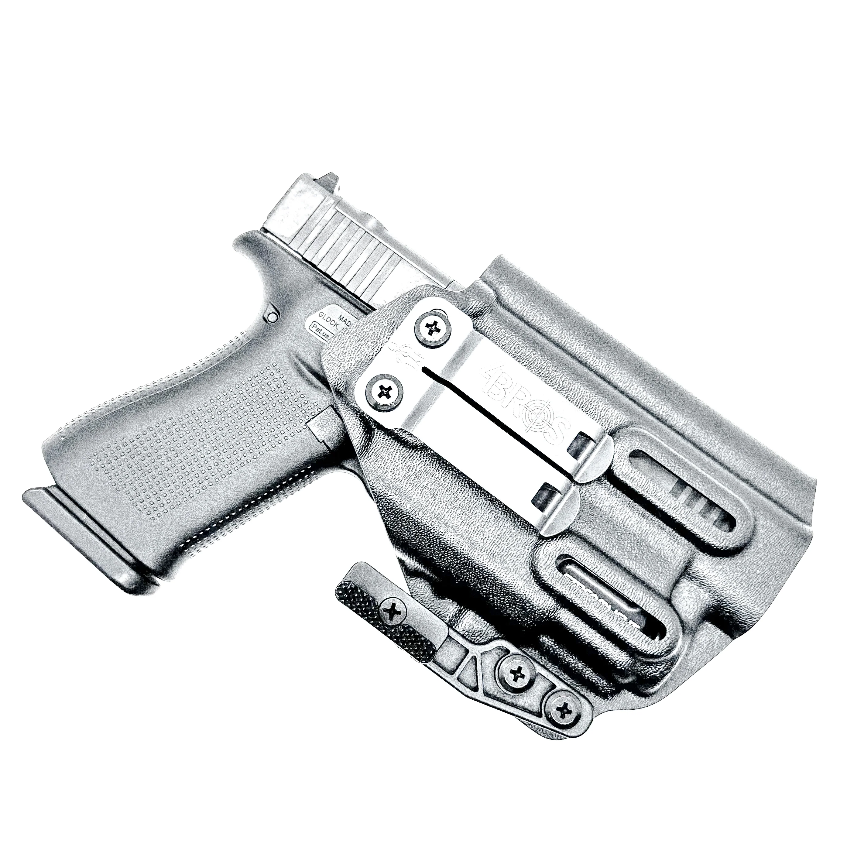 Glock 43X or 48 MOS & TLR-8 Sub IWB Holster - Image 3
