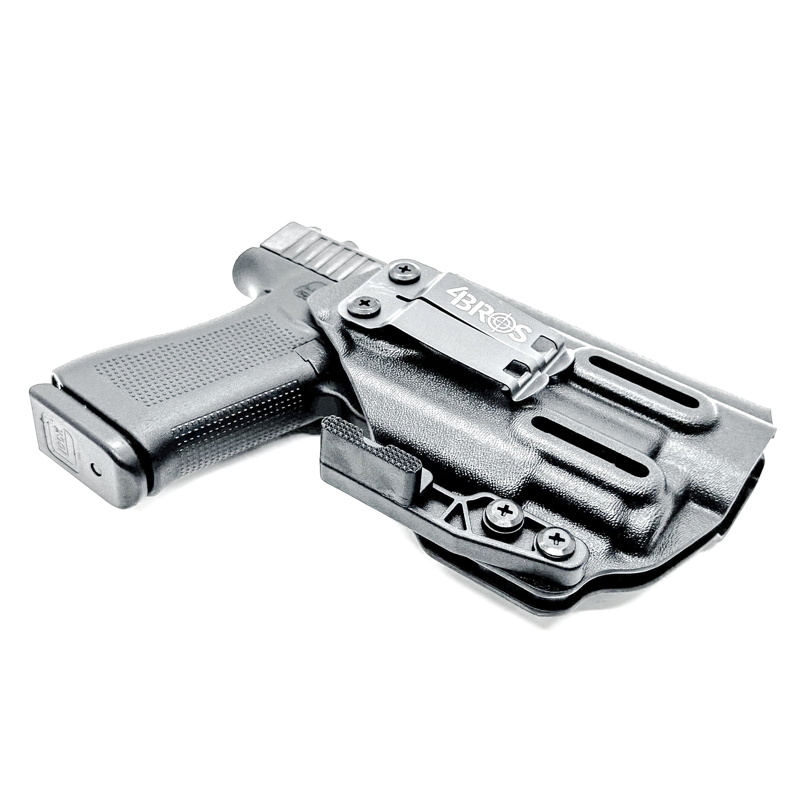 Glock 43X or 48 MOS & TLR-8 Sub IWB Holster - Image 5