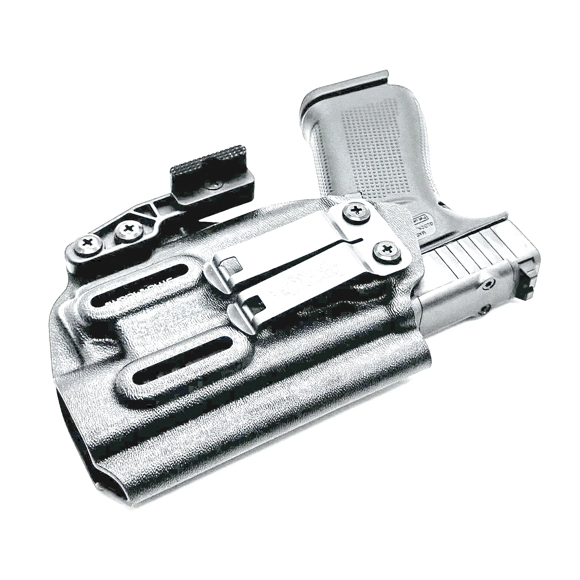Glock 43X or 48 MOS & TLR-8 Sub IWB Holster - Image 7