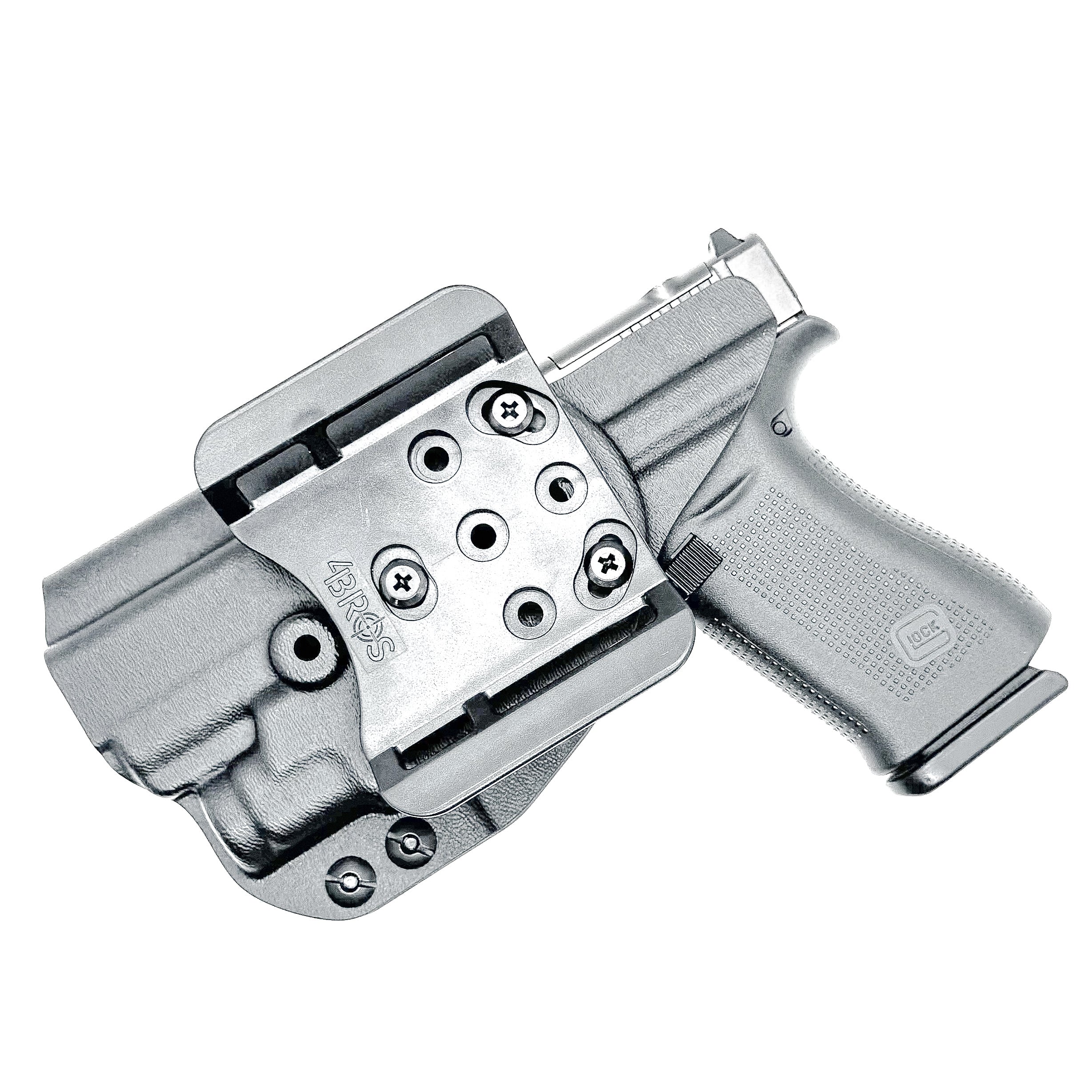 Glock 43X & 48 MOS with TLR-7 Sub OWB Holster - Image 7