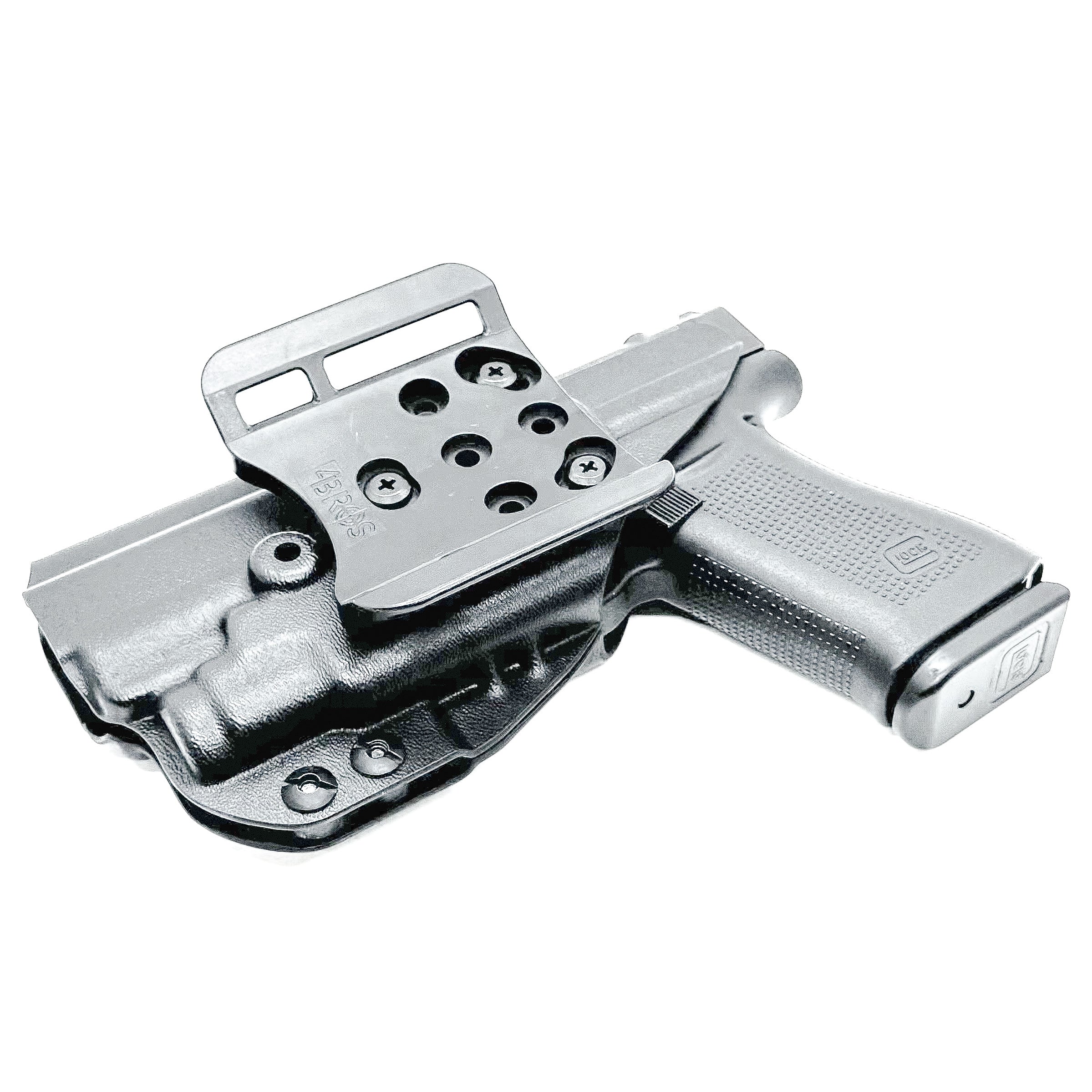 Glock 43X & 48 MOS with TLR-7 Sub OWB Holster - Image 8