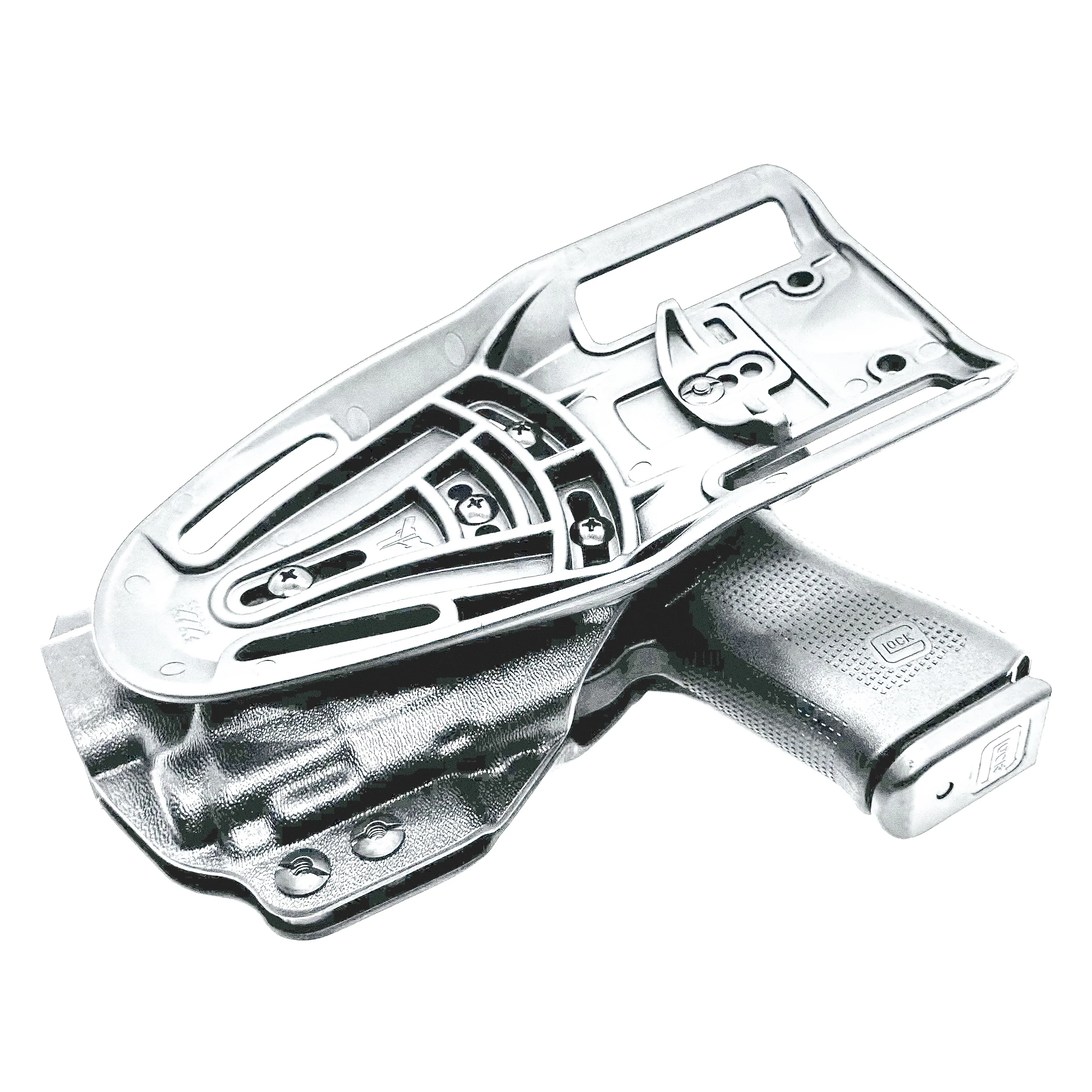 Glock 43X or 48 MOS & TLR-8 Sub Duty & Competition Holster - Image 10
