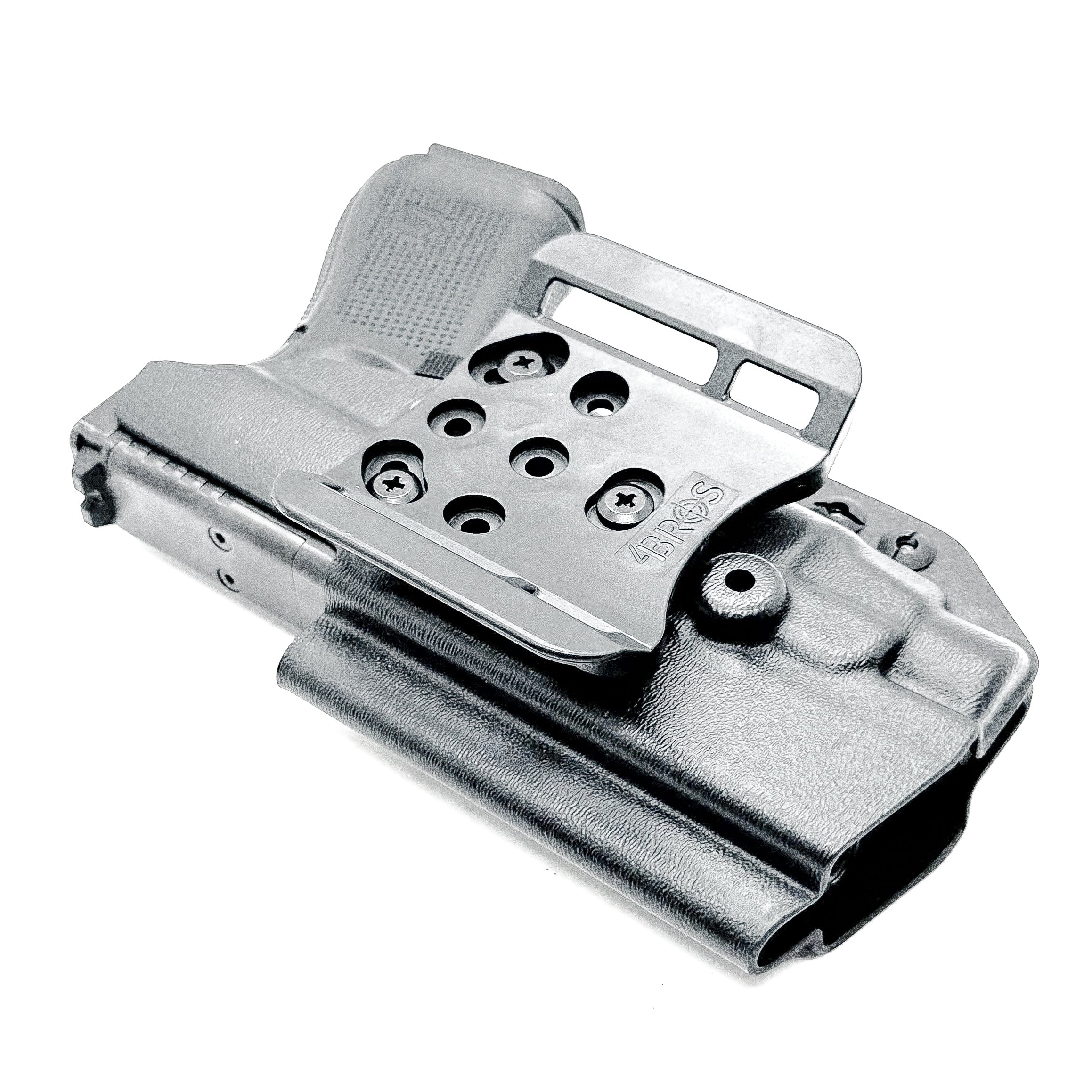 Glock 45 & TLR-7 HL-X OWB Holster - Image 8