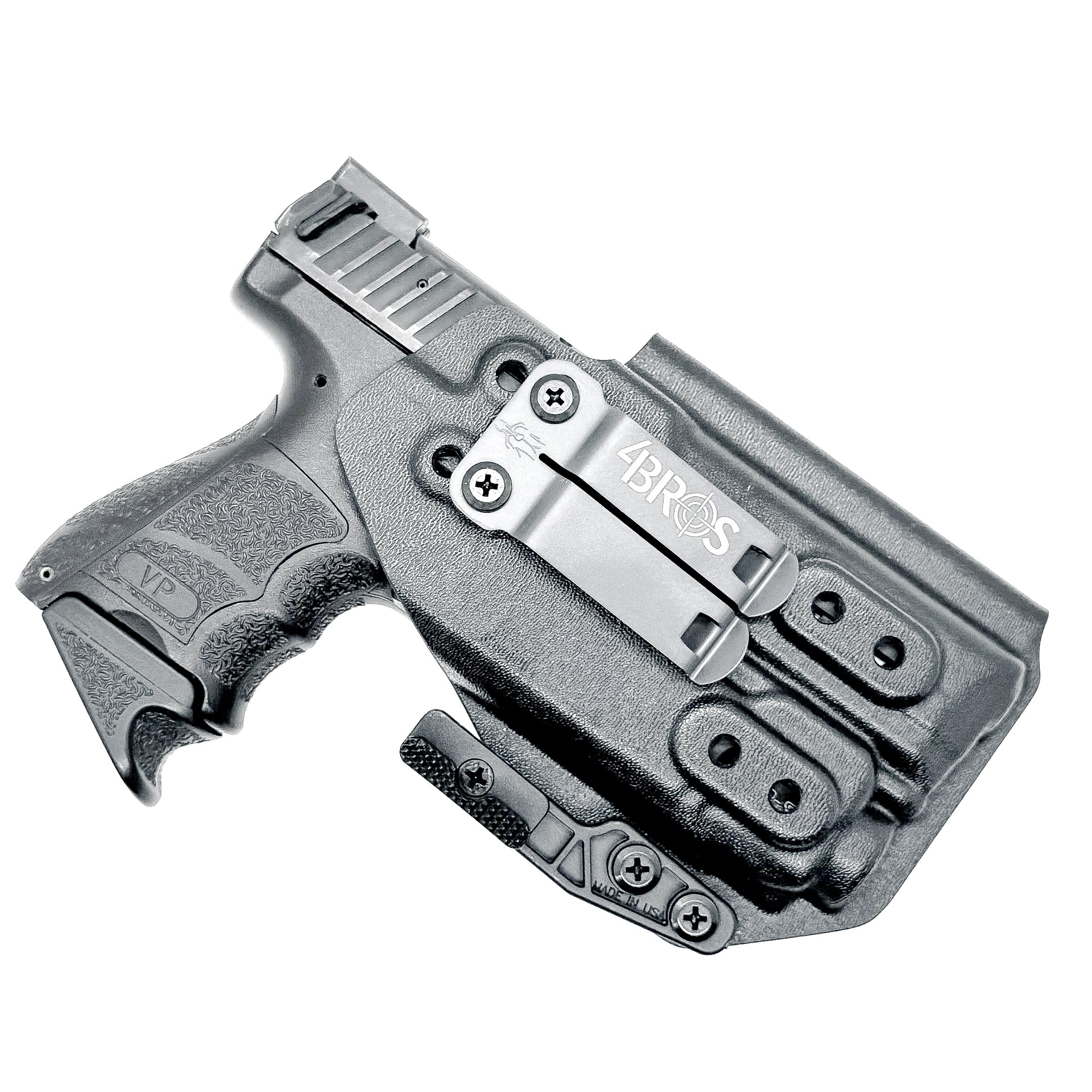 H&K VP9 & TLR-8 or TLR-8A IWB Holster - Image 3