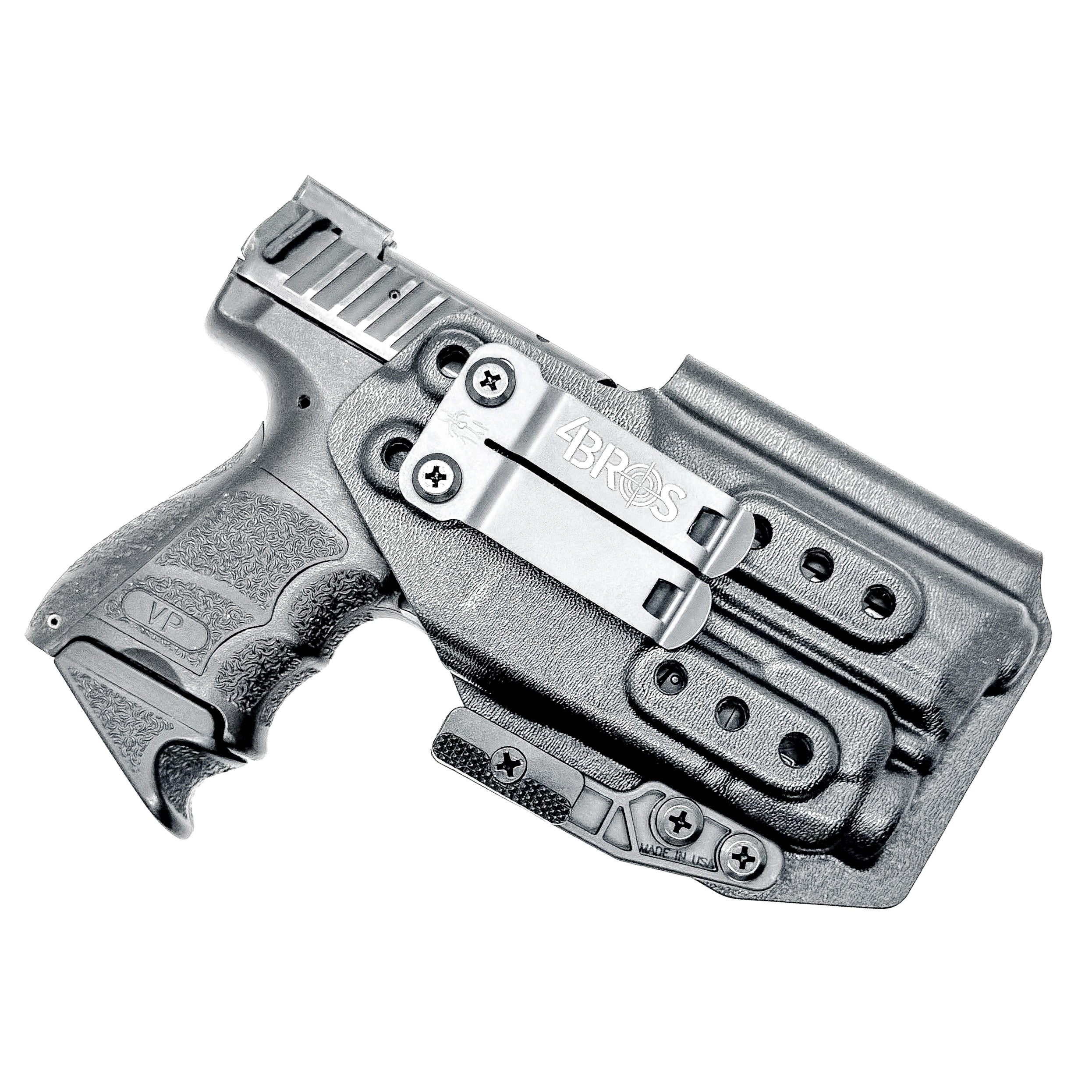 H&K VP9 & VP9SK & TLR-7 X/A IWB Holster - Image 3