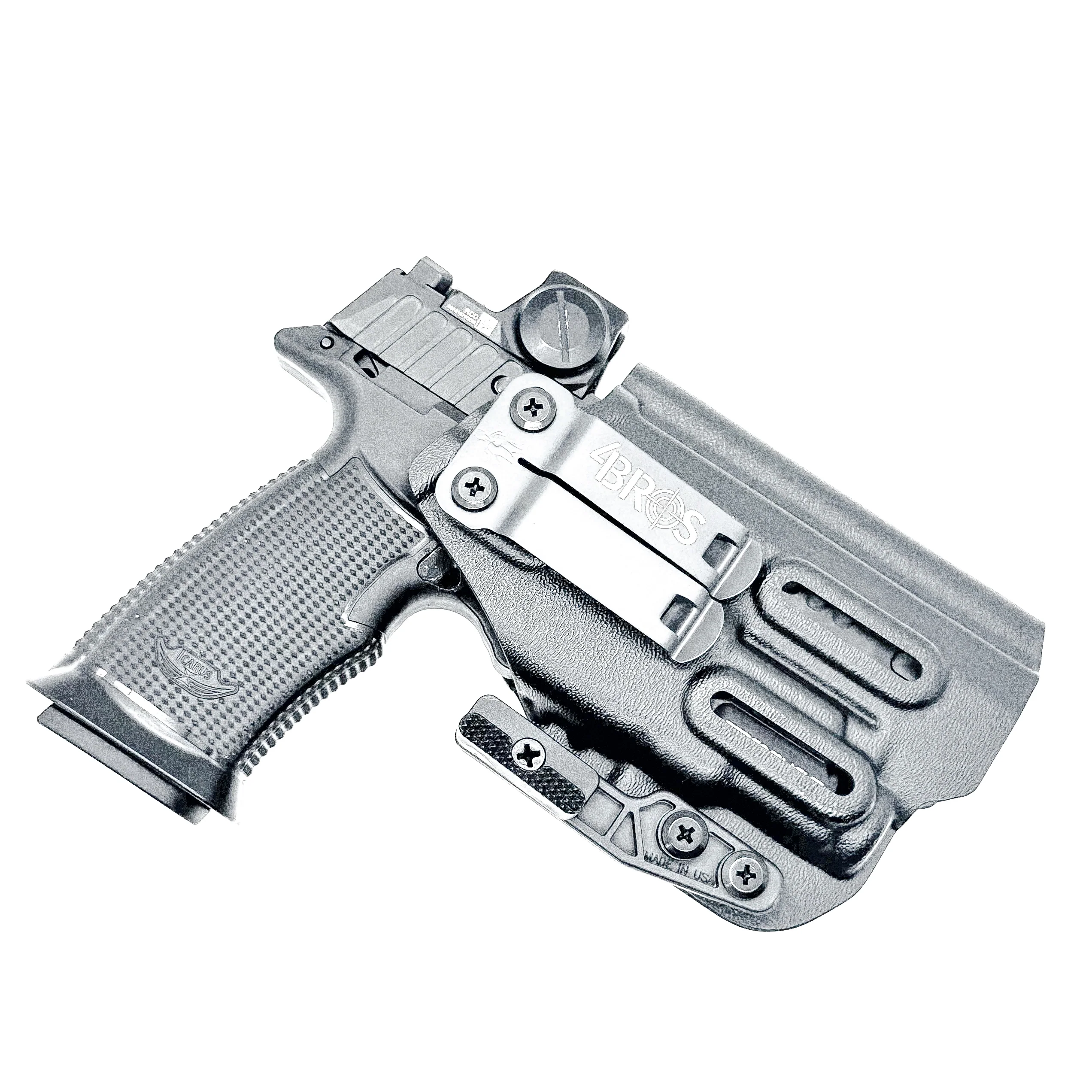 Icarus Precision AIR Polymer P365-FUSE & TLR-7 Sub IWB Holster - Image 3