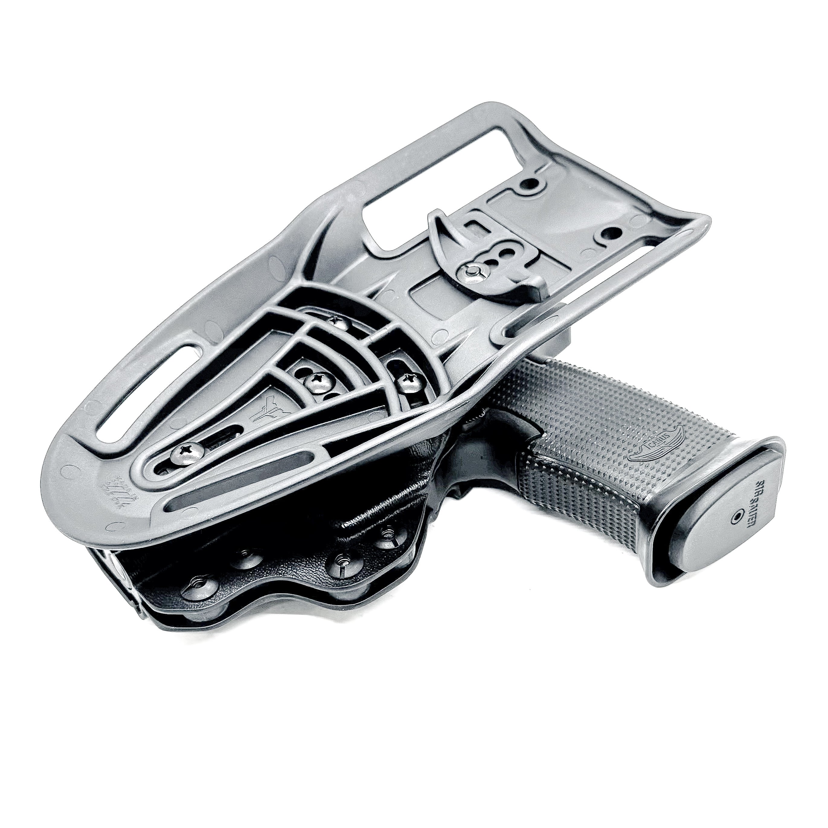 Icarus Precision AIR Polymer P365-XMACRO Duty & Competition Holster - Image 8