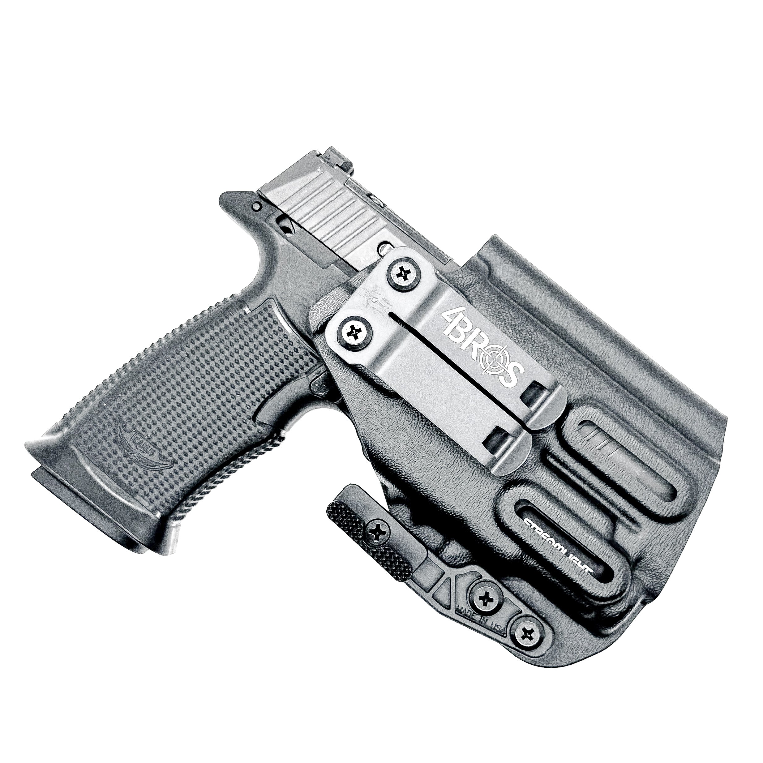 Icarus Precision AIR Polymer P365-XMACRO & TLR-7 Sub IWB Holster - Image 3
