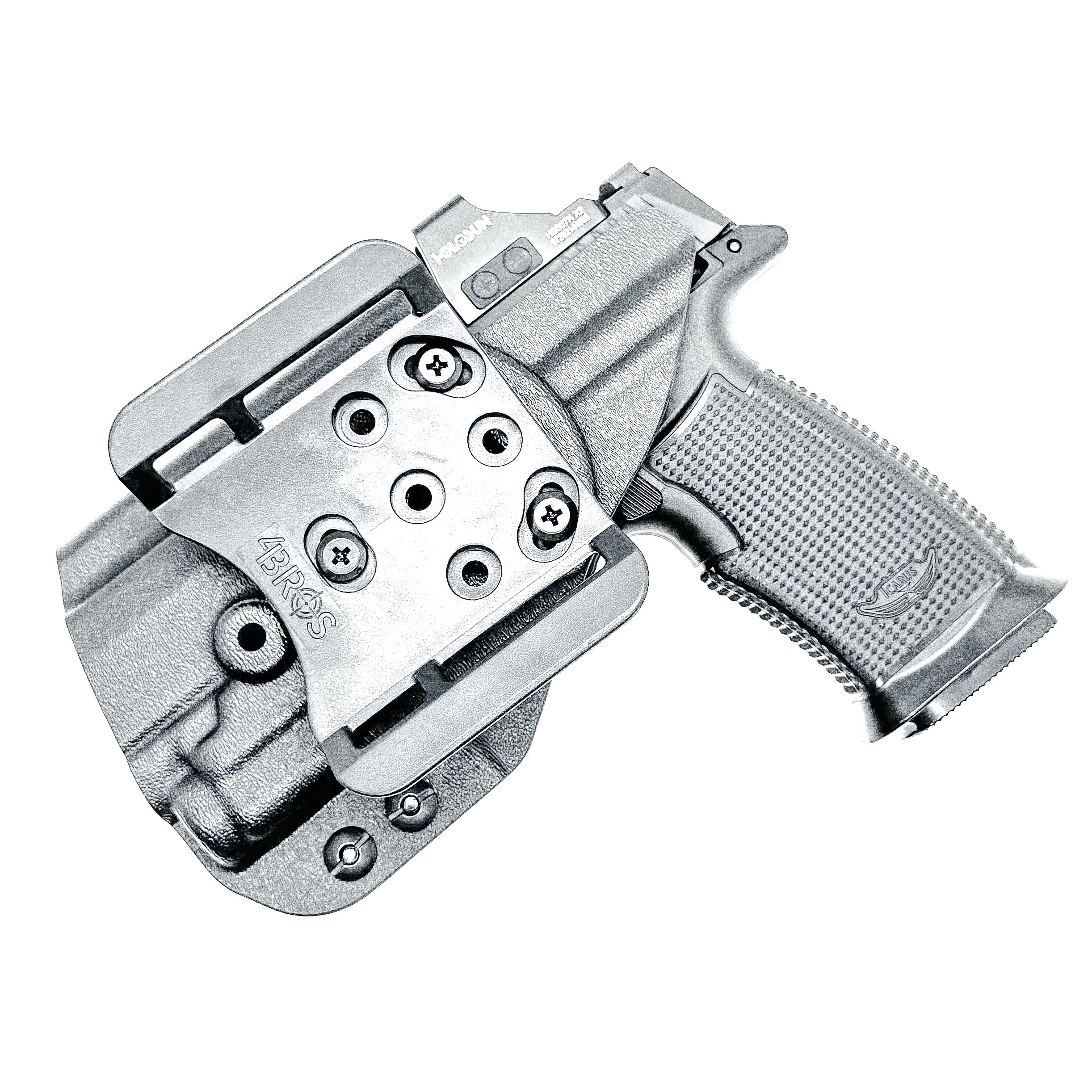 Icarus Precision AIR Polymer P365-XMACRO & TLR-7 Sub OWB Holster - Image 4