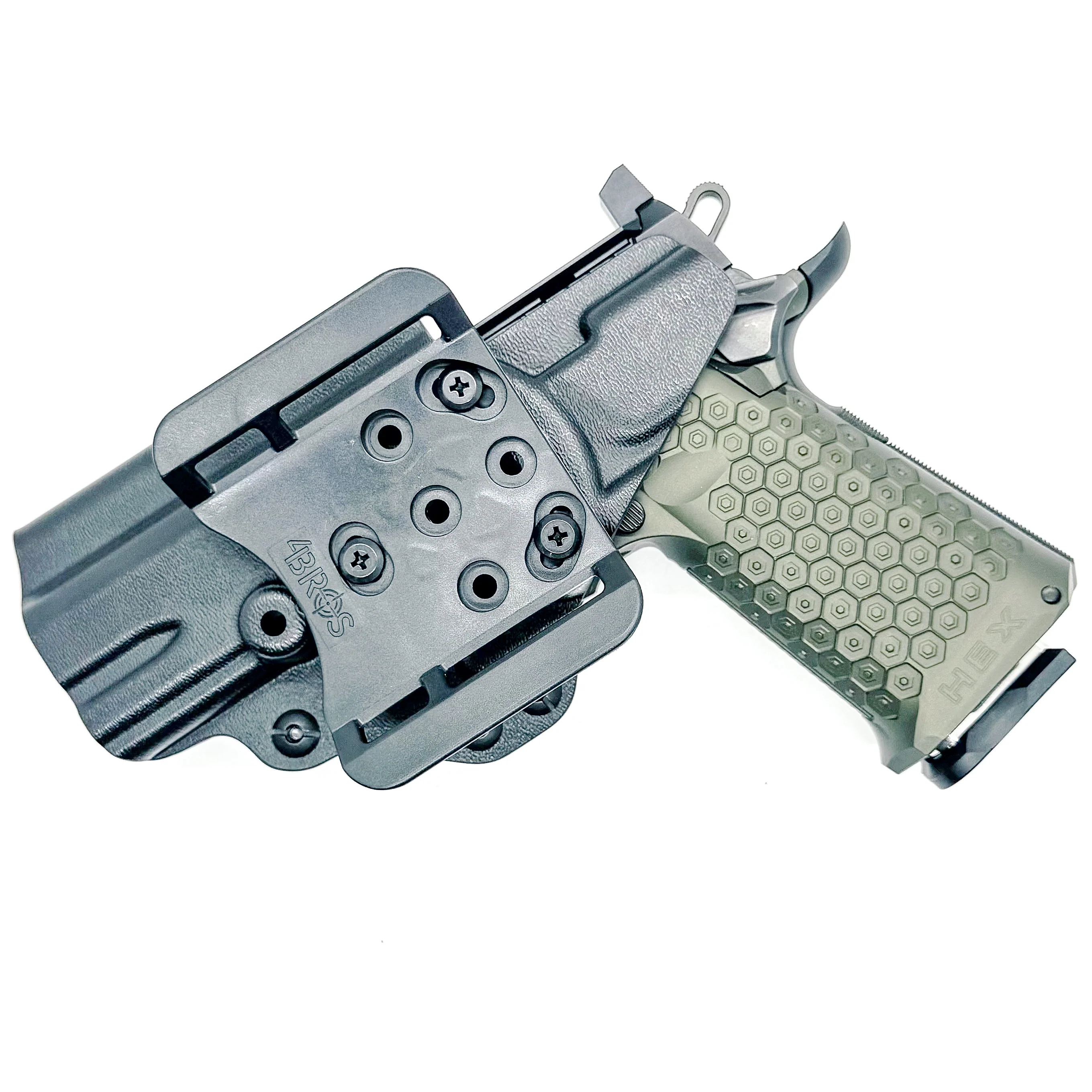 Jacob Grey TWC Hex OWB Holster - Image 4